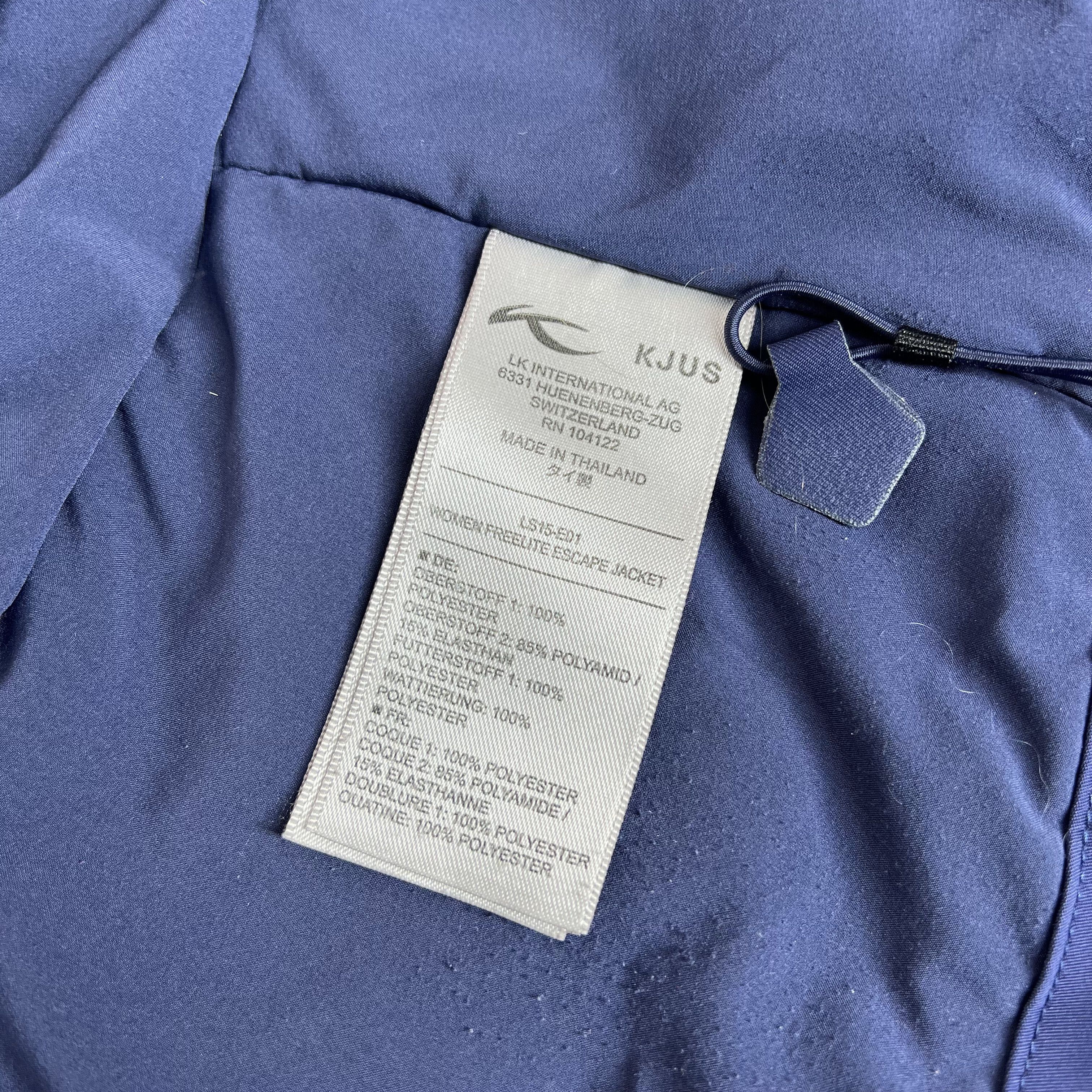 KJUS KJUS Freelite Ski Suit Jacket / Pants Size 40/L Size L / US 10 / IT 46 - 14 Thumbnail