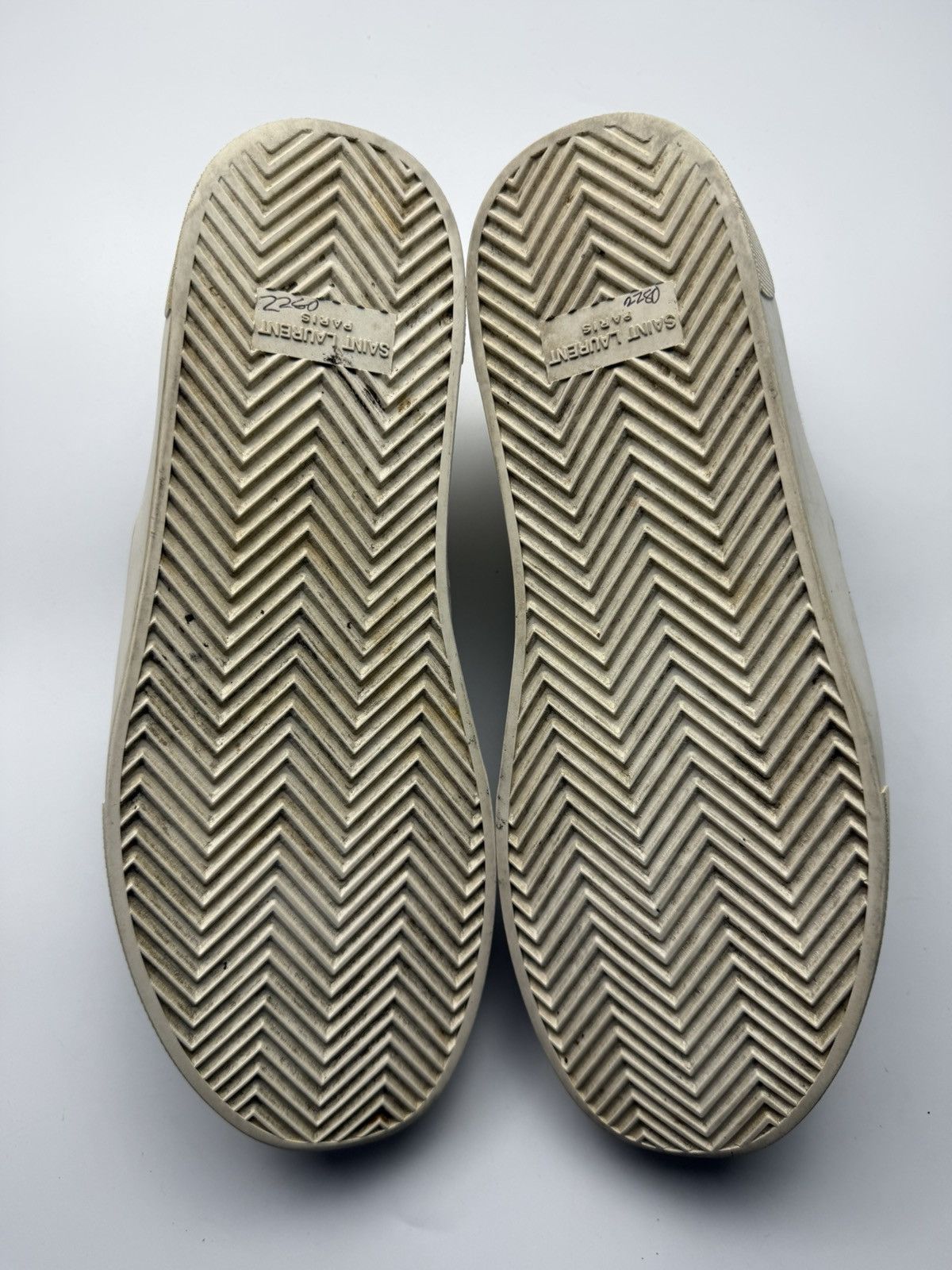 Saint Laurent Paris Saint Laurent Paris Zebra Slip On Size US 8 / EU 41 - 9 Thumbnail
