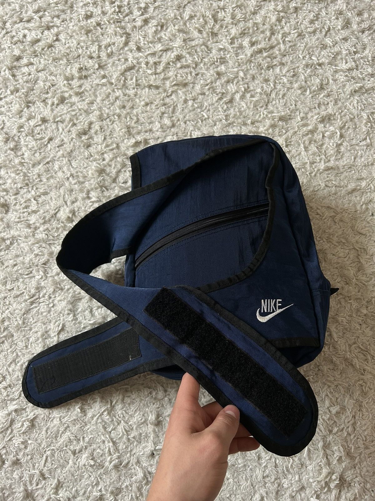 Nike × Vintage Nike vintage Slim Bag rare y2k rap Size ONE SIZE - 4 Thumbnail