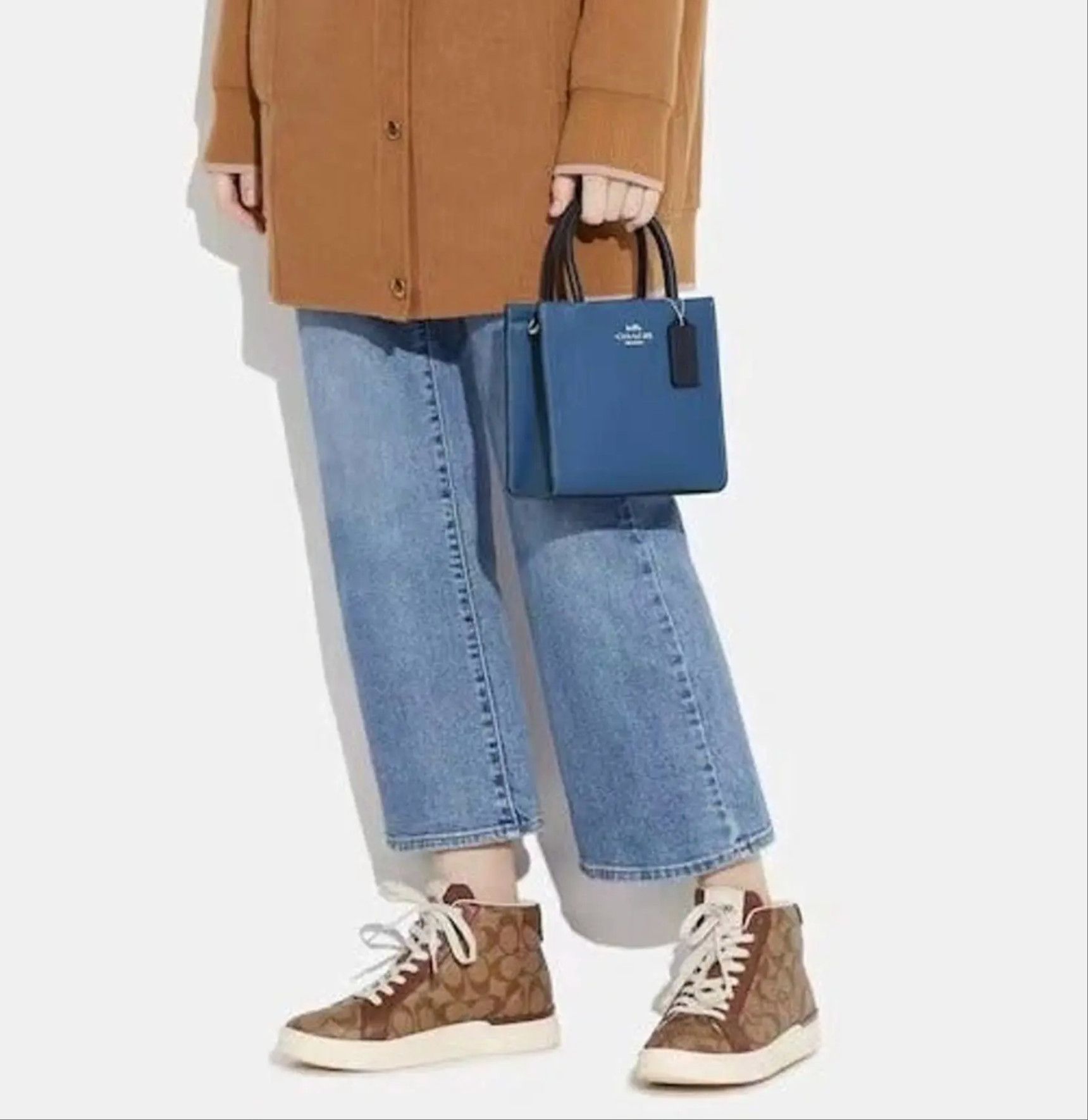 Coach NWT Coach CE598 Mini Cally Crossbody Size ONE SIZE - 9 Thumbnail