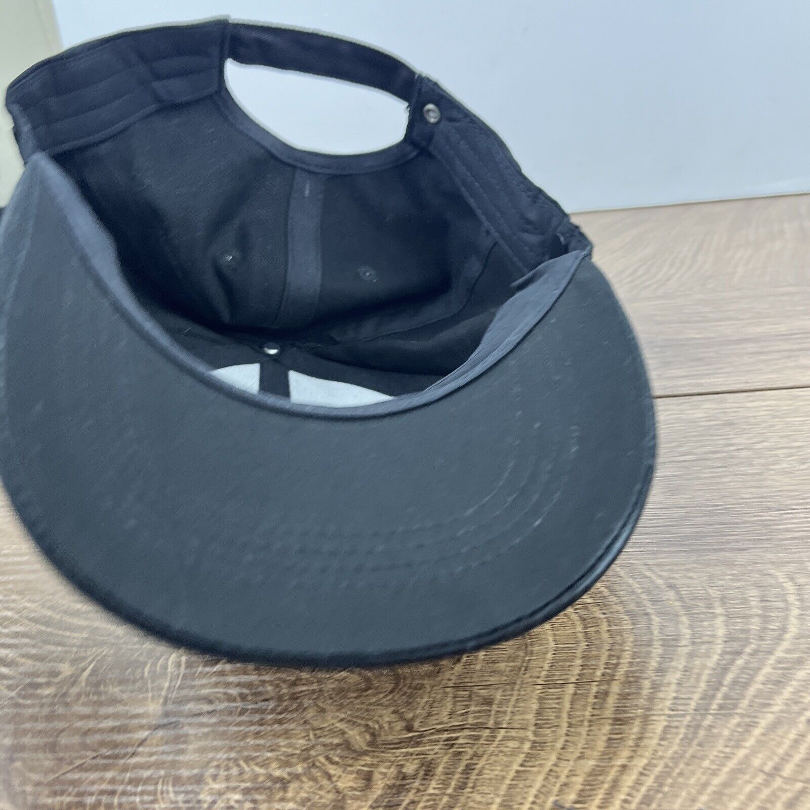 Other Plain Black Baseball Hat Blank Black Hat Adjustable Adult Si Size ONE SIZE - 11 Thumbnail