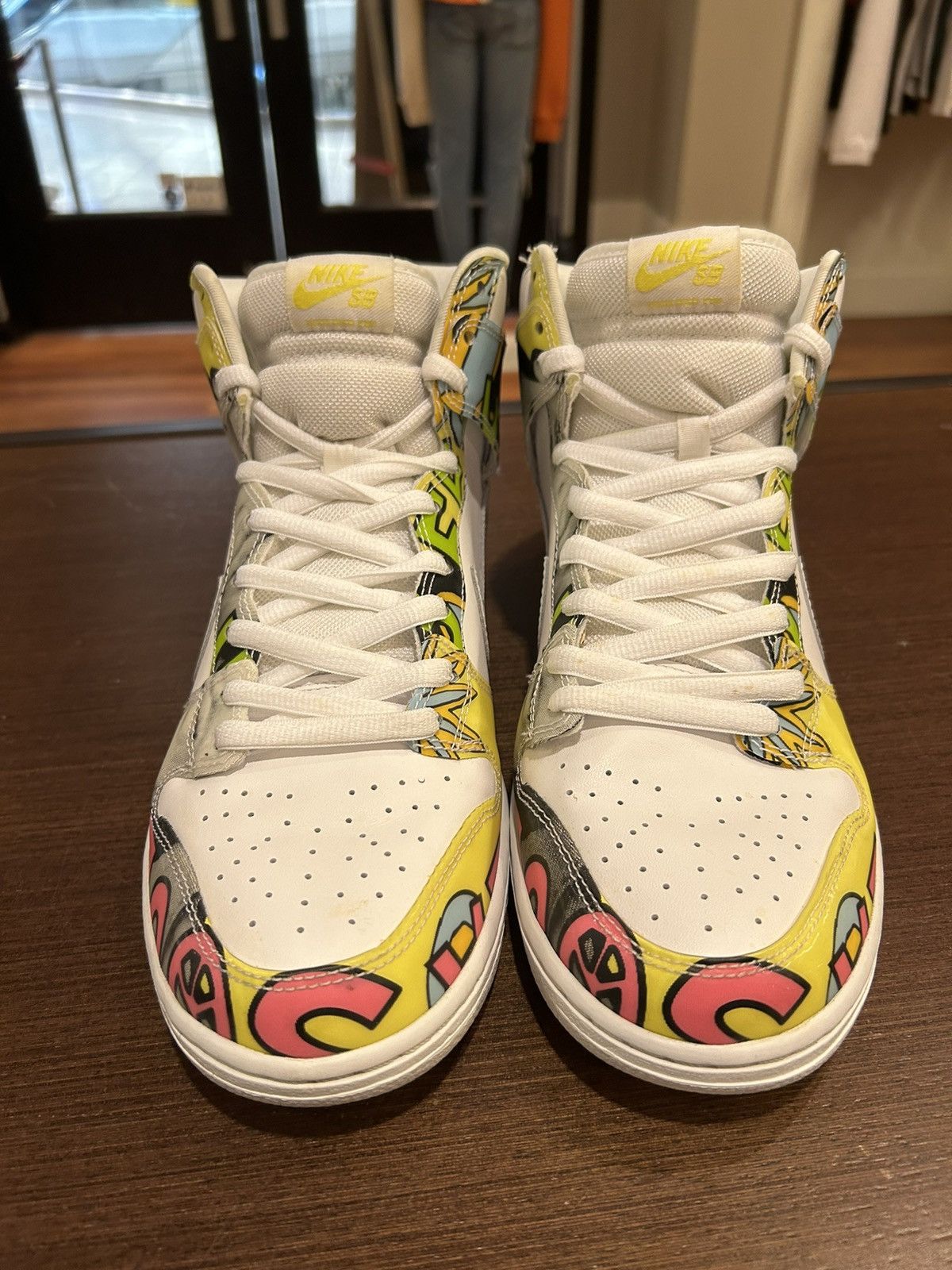 Nike Nike SB Dunk High ‘De La Soul’ (2015) Size US 11.5 / EU 44-45 - 5 Thumbnail