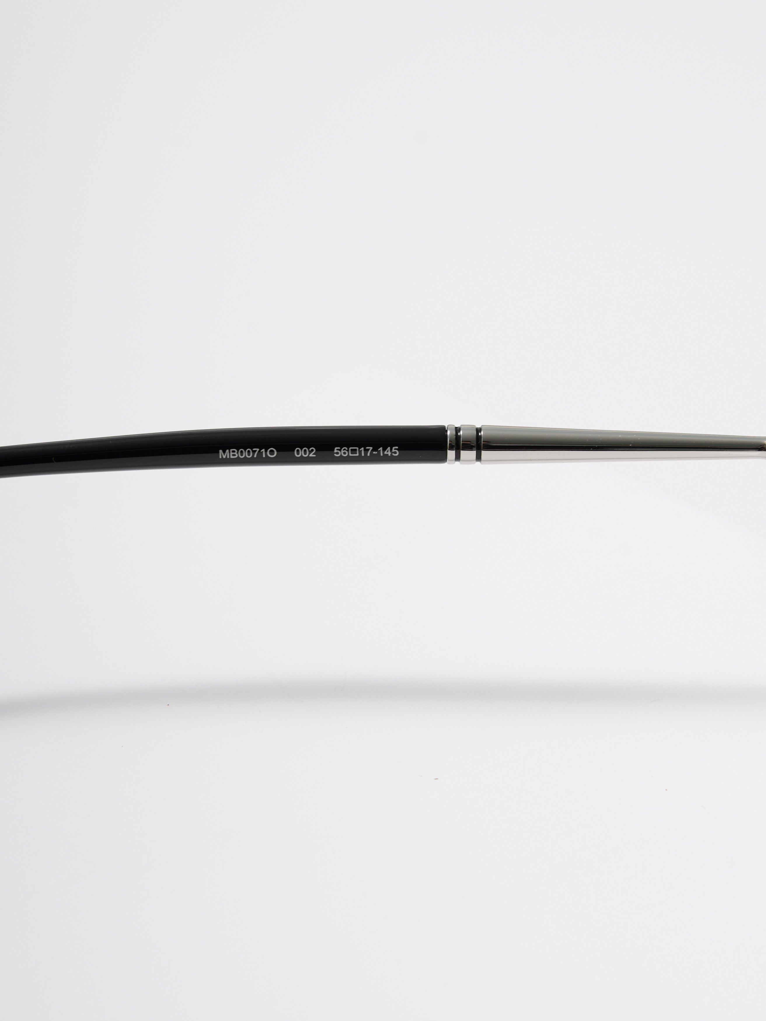 Montblanc MONTBLANC MB0071O 002 GLASSES Size ONE SIZE - 6 Thumbnail