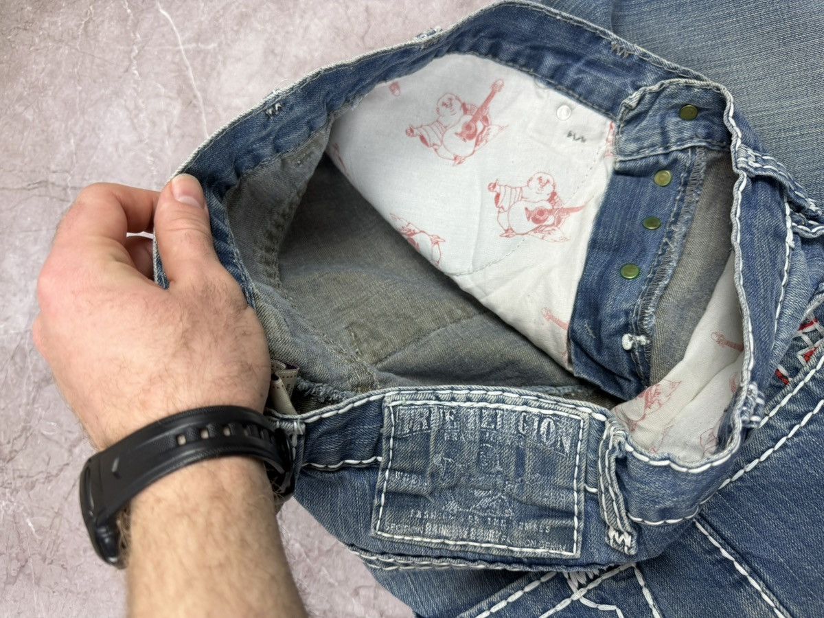 True Religion Vintage True Religion Billy Big T Denim Baggy Jeans Y2K Size US 34 / EU 50 - 9 Thumbnail