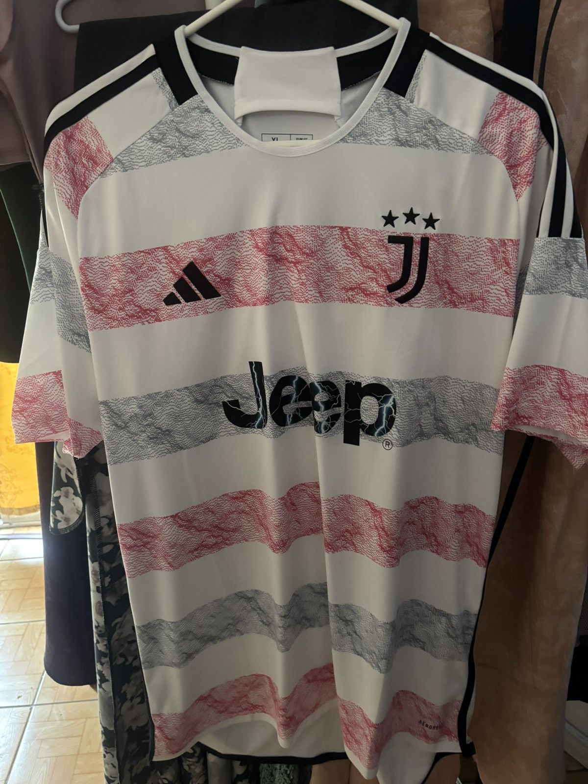 Adidas Adidas Juventus Jersey size XL Size US XL / EU 56 / 4 - 1 Thumbnail