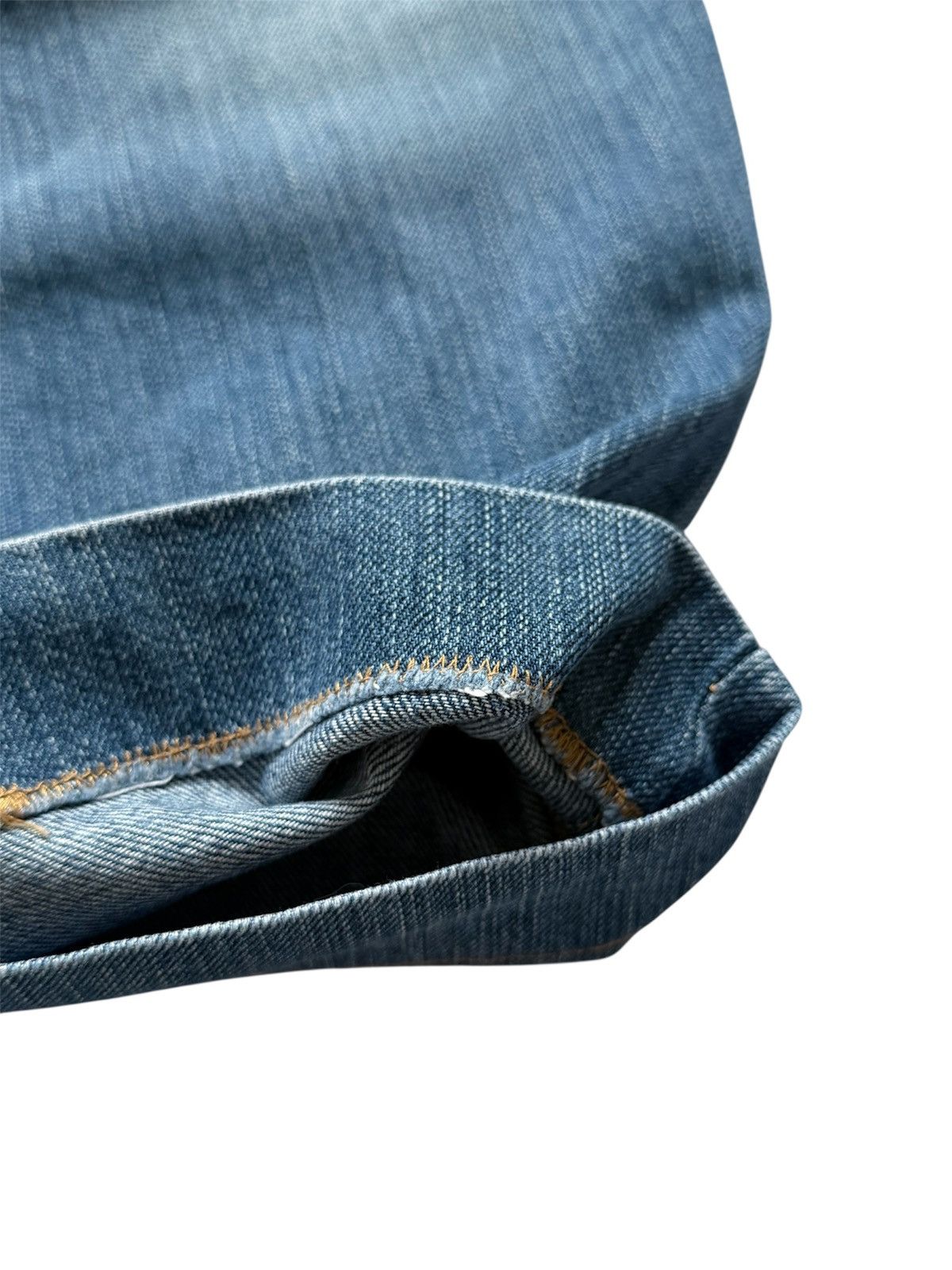 Dolce & Gabbana Vintage 00s Dolce & Gabbana Big Logo Jeans Denim Size US 30 / EU 46 - 13 Thumbnail