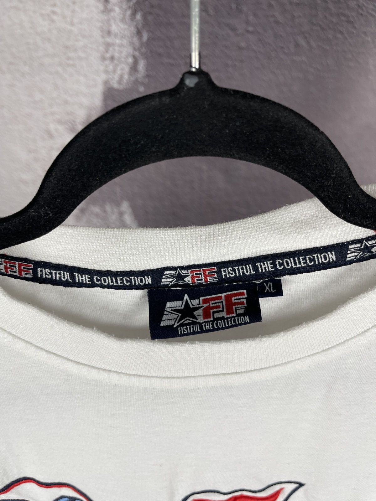 Rap Tees Fistful the collection FF street scene 23 New York FUBU tee Size US XL / EU 56 / 4 - 7 Thumbnail