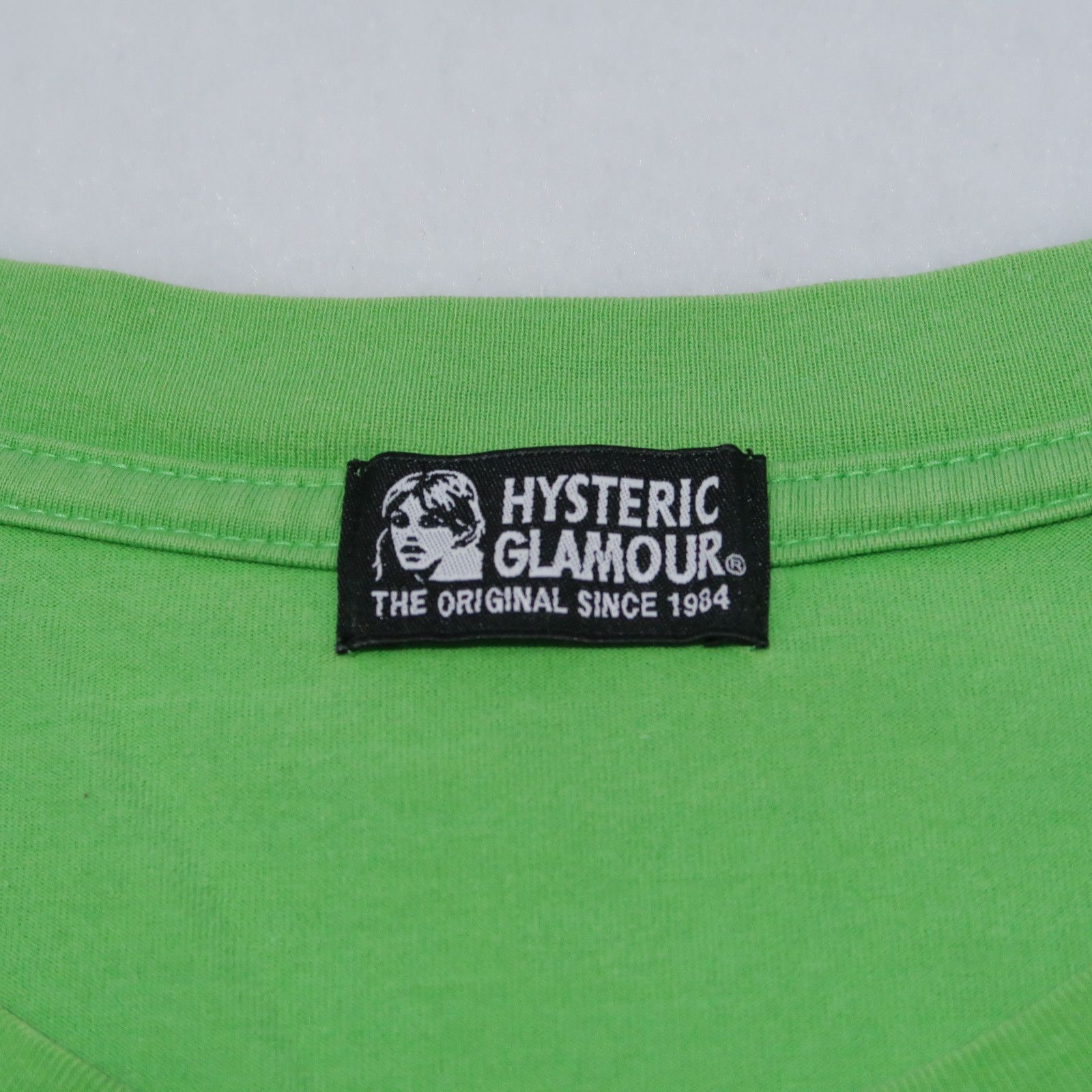 Hysteric Glamour Hysteric Glamour "Hotters than Hell" Naked Sexy Girl Poem Size US L / EU 52-54 / 3 - 4 Thumbnail