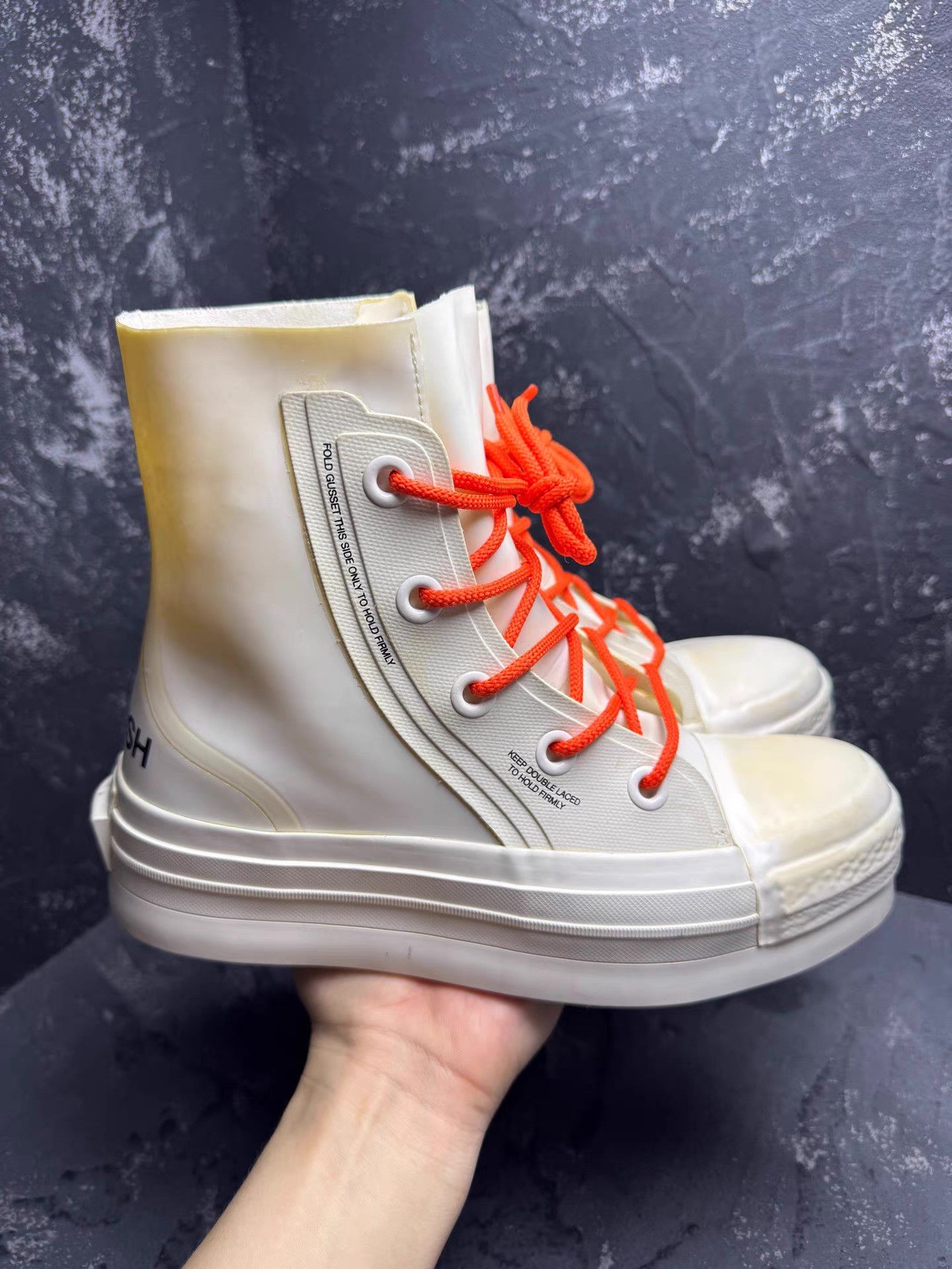 Converse AMBUSH x Converse Chuck Taylor Q10 Size US 7.5 / IT 37.5 - 3 Thumbnail