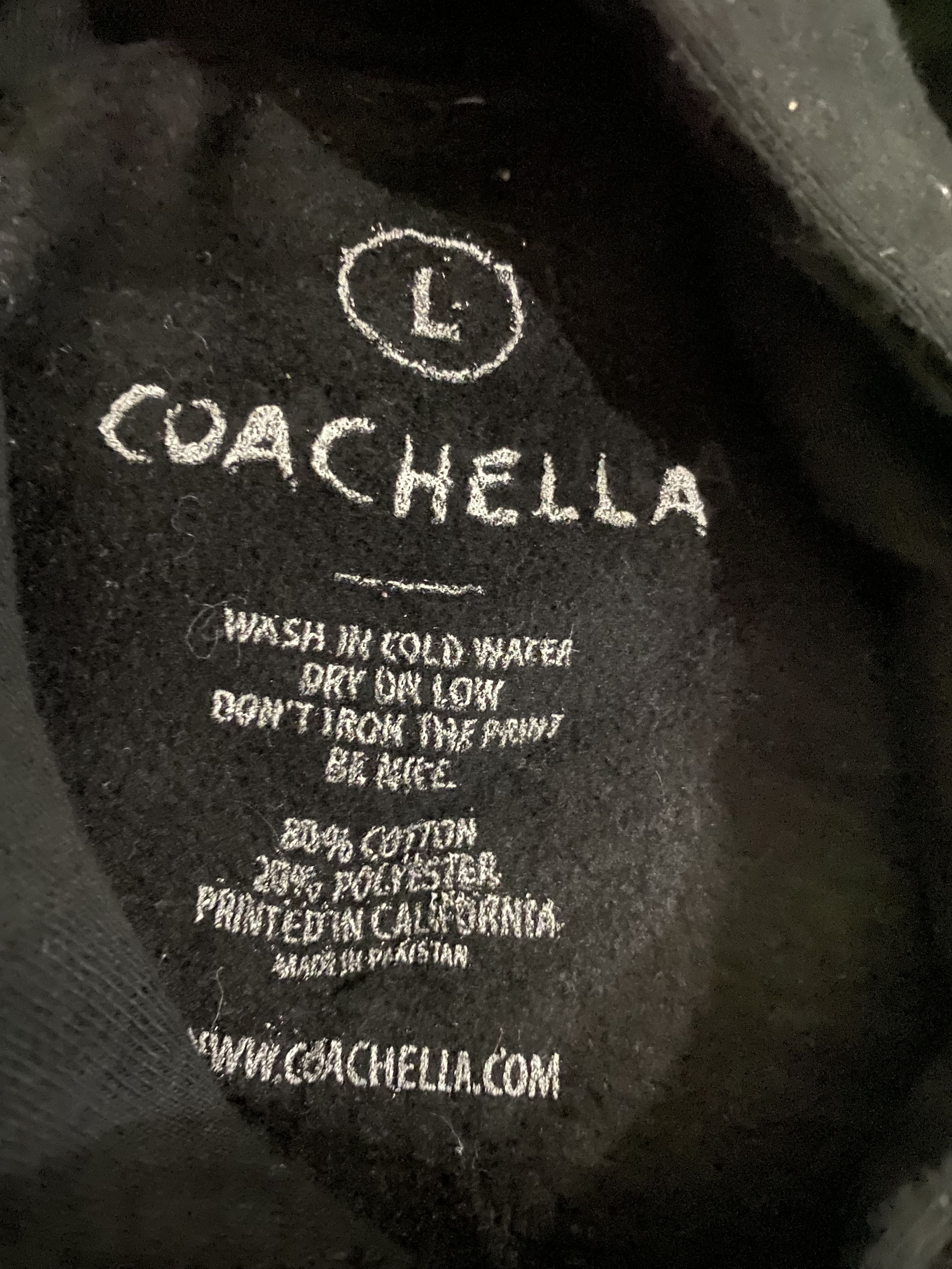 Cactus Plant Flea Market × Coachella × Independent Trading Co. Rare Coachella 2023 Hoodie Size US L / EU 52-54 / 3 - 4 Thumbnail