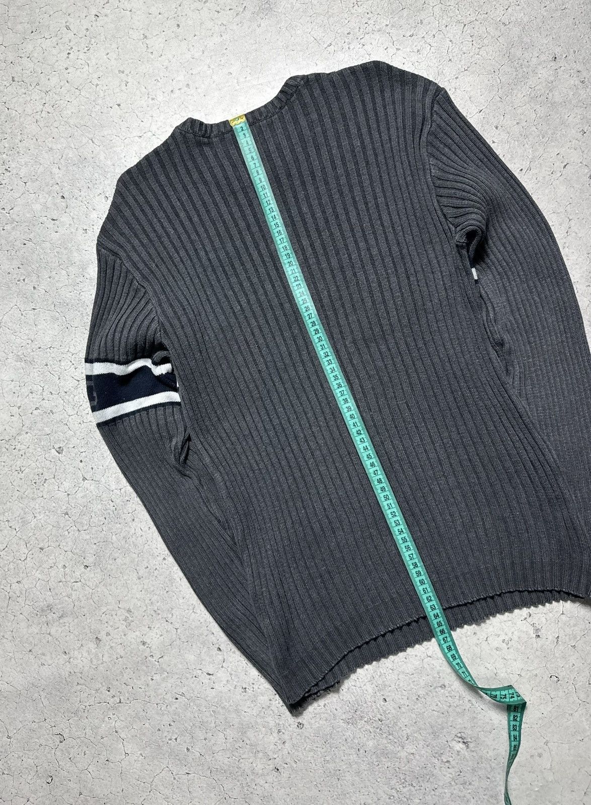 Dolce & Gabbana Dolce & Gabbana DG Vintage Women’s Knitted Sweater Vintage Size L / US 10 / IT 46 - 12 Thumbnail