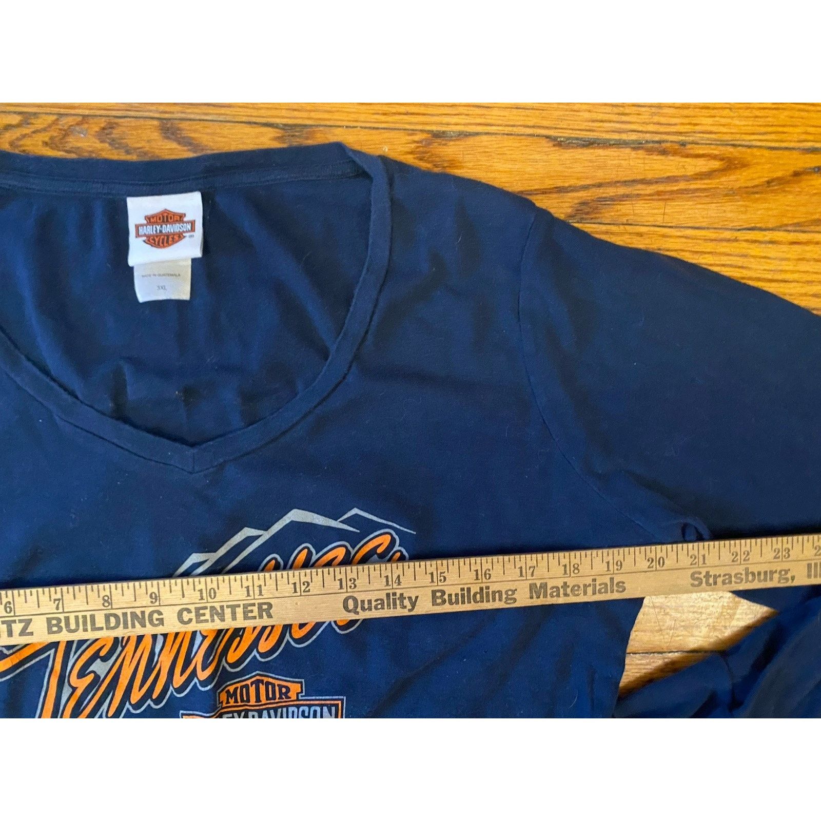 Harley Davidson Harley Davidson Tennessee Smokey Mountains T Shirt Womens 3X Size 3XL / US 20-22 - 7 Thumbnail