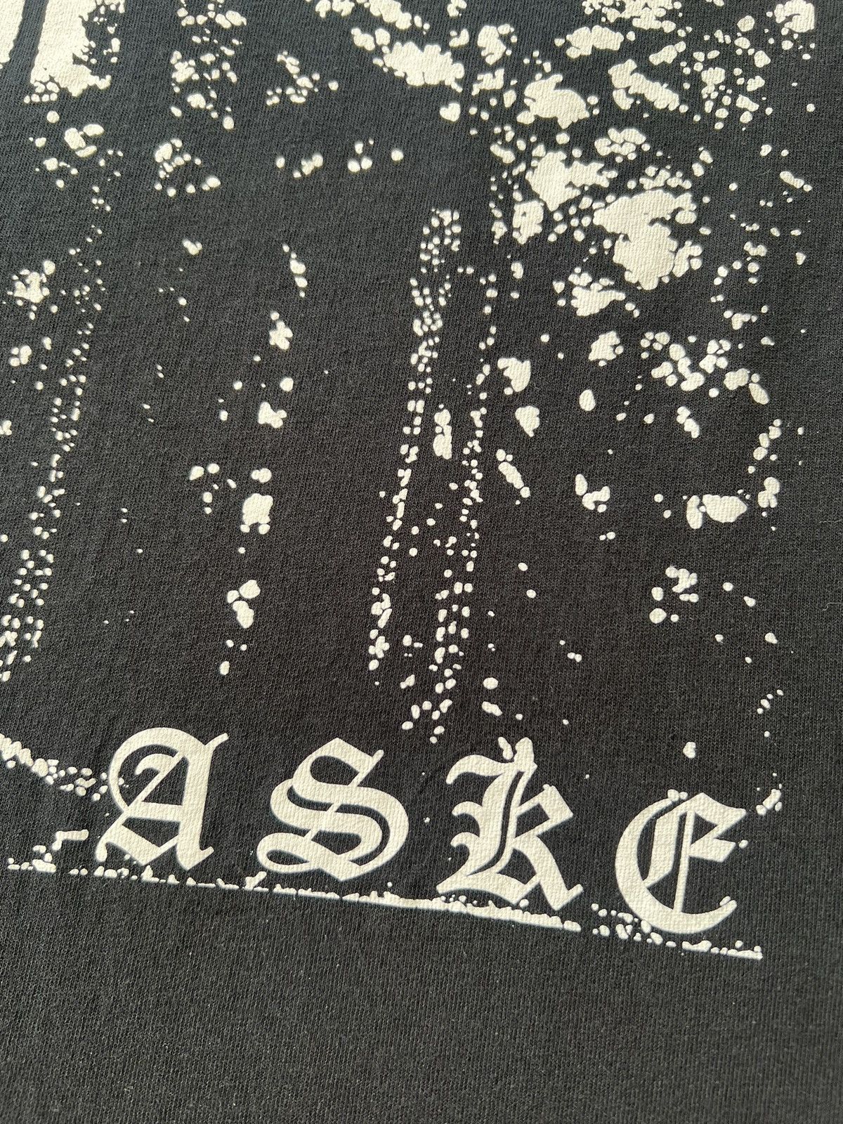 Band Tees Burzum Aske Black Metal Band Black T-shirt Size US S / EU 44-46 / 1 - 5 Thumbnail