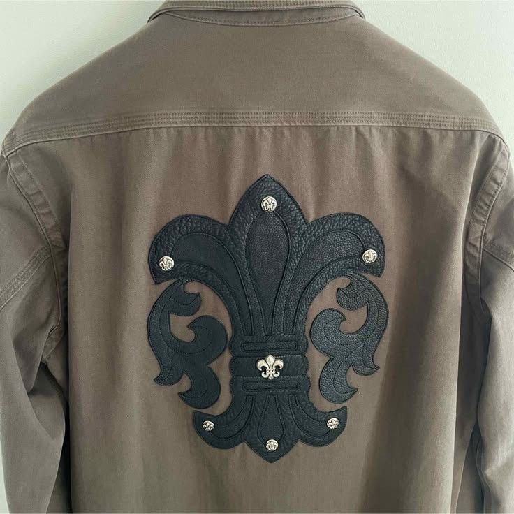 Chrome Hearts CH BS Fleur Military Shirt Size US L / EU 52-54 / 3 - 2 Thumbnail