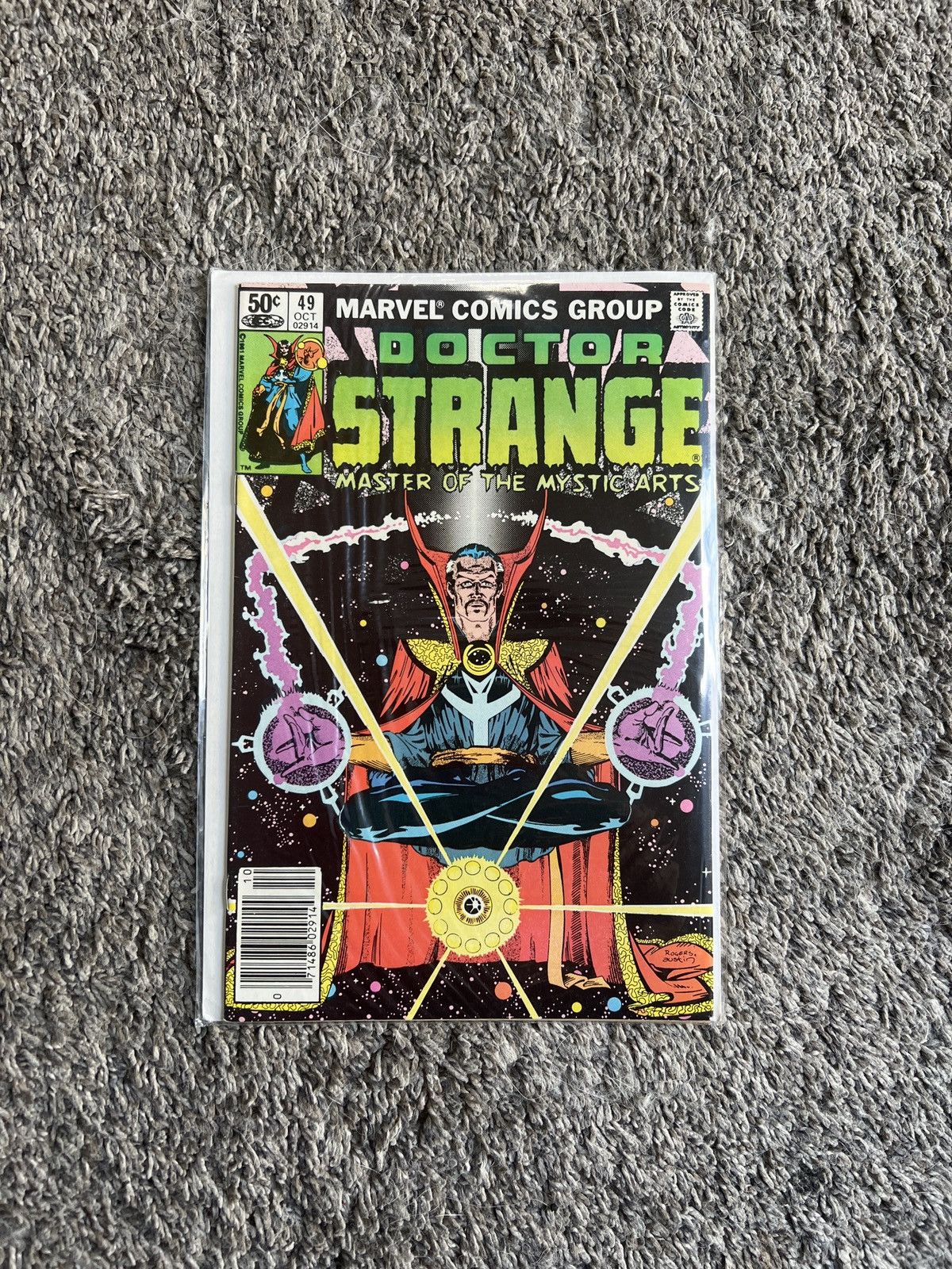 Marvel Comics 1981 Marvel Comics Doctor Strange Vol. 1 #49 Comic Book Size ONE SIZE - 1 Thumbnail