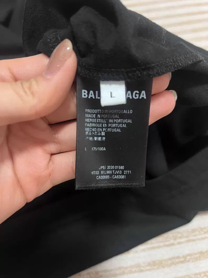 Balenciaga Balenciaga Multilingual short-sleeve Size US L / EU 52-54 / 3 - 3 Thumbnail