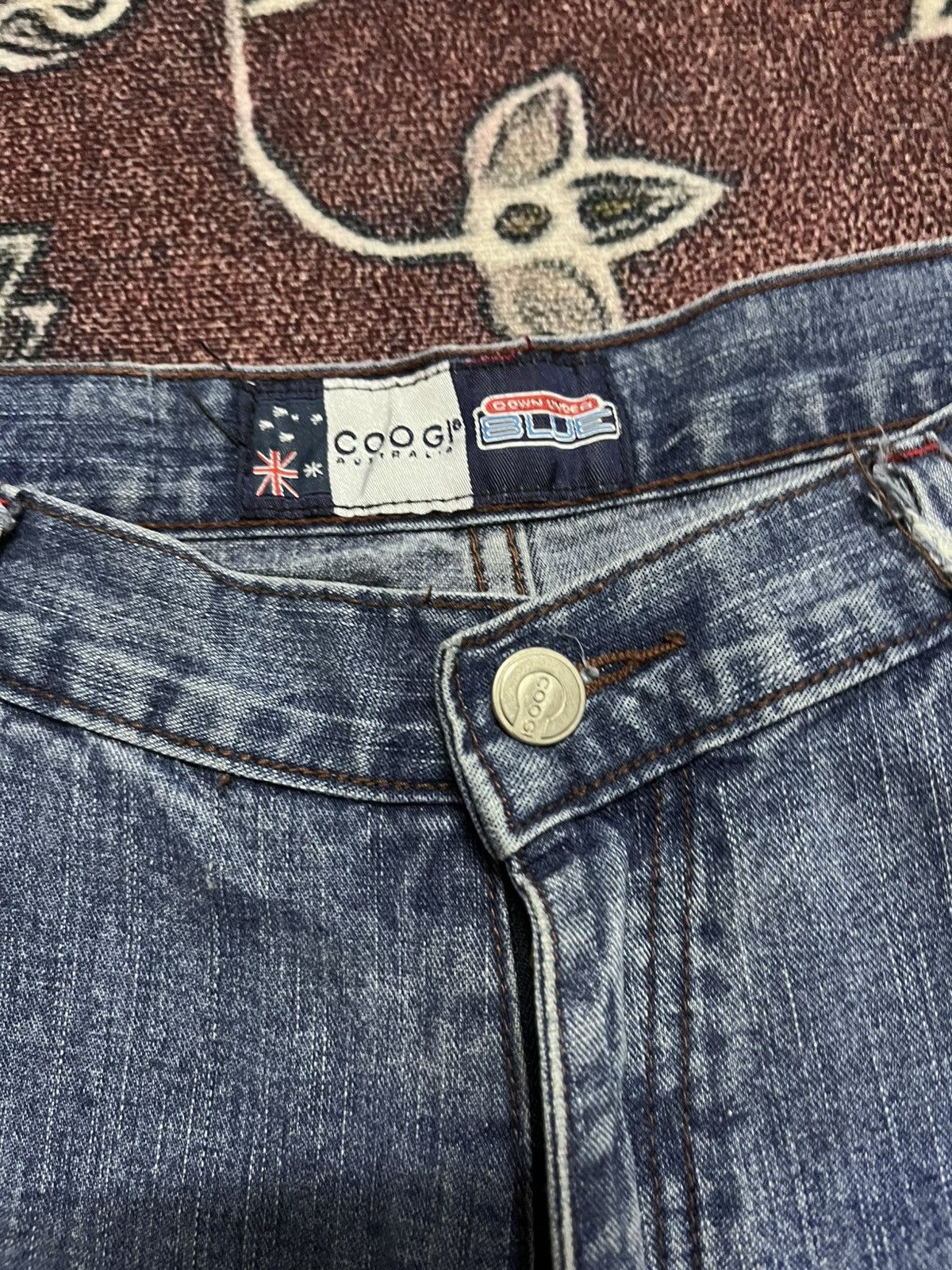 Coogi × Vintage COOGI BLUE DENIM Y2K BAGGYJEANS Size US 36 / EU 52 - 5 Thumbnail