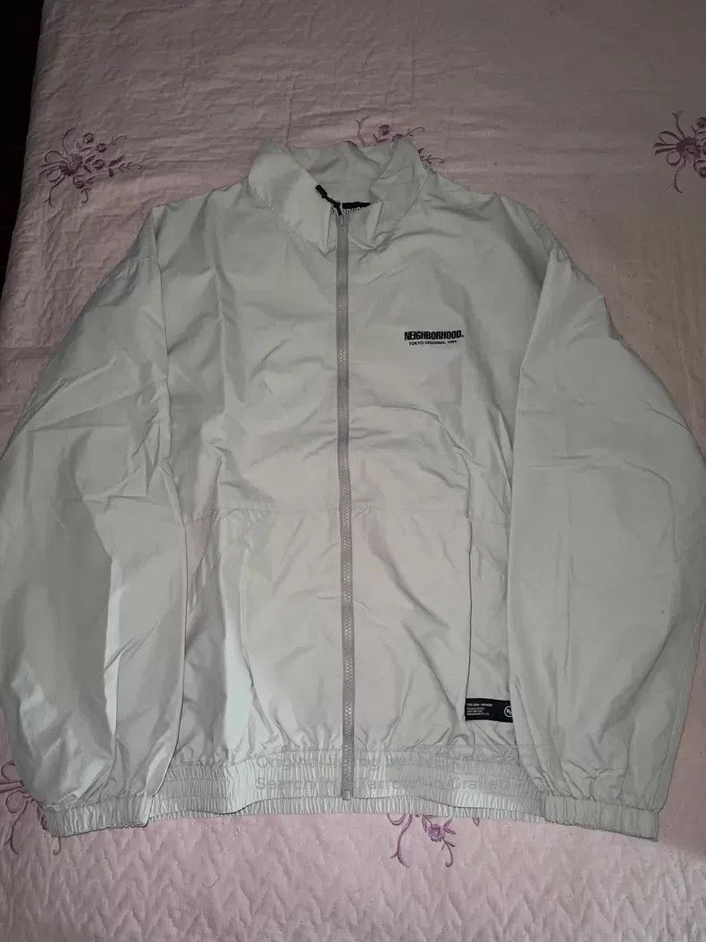 Neighborhood Neighborhood Classic Logo Nylon Waterproof Coach Jacket Size US L / EU 52-54 / 3 - 1 Thumbnail