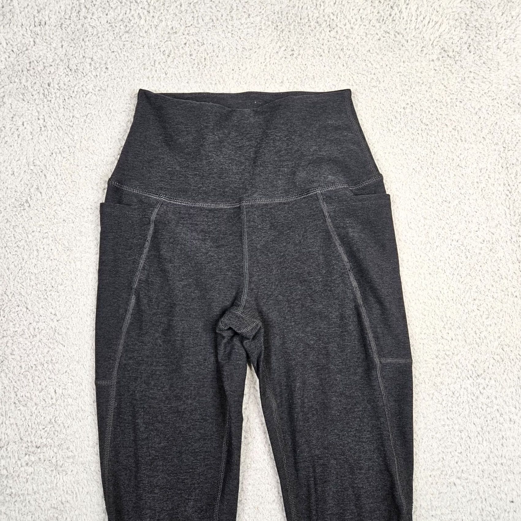 Beyond Yoga Beyond Yoga Womens Dark Gray Leggings S – Athletic Style, Sports Size 28" / US 6 / IT 42 - 7 Thumbnail