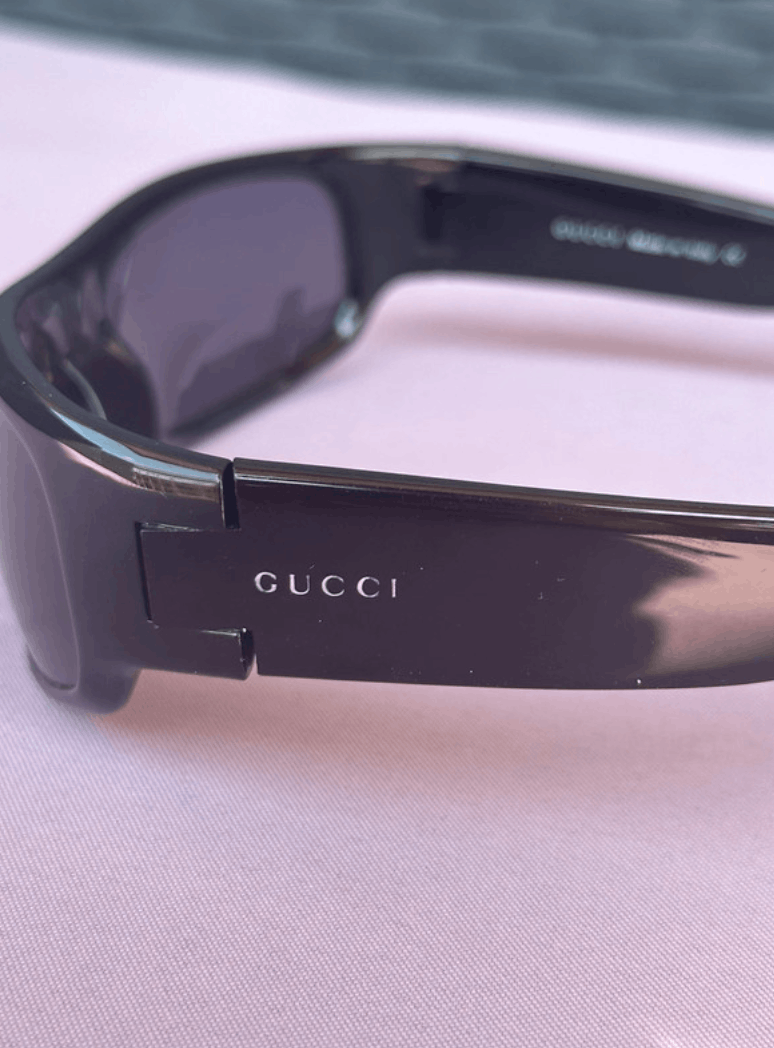 Gucci GUCCI Sunglasses Shield Rimless Wrap GG1727 Size ONE SIZE - 1 Thumbnail