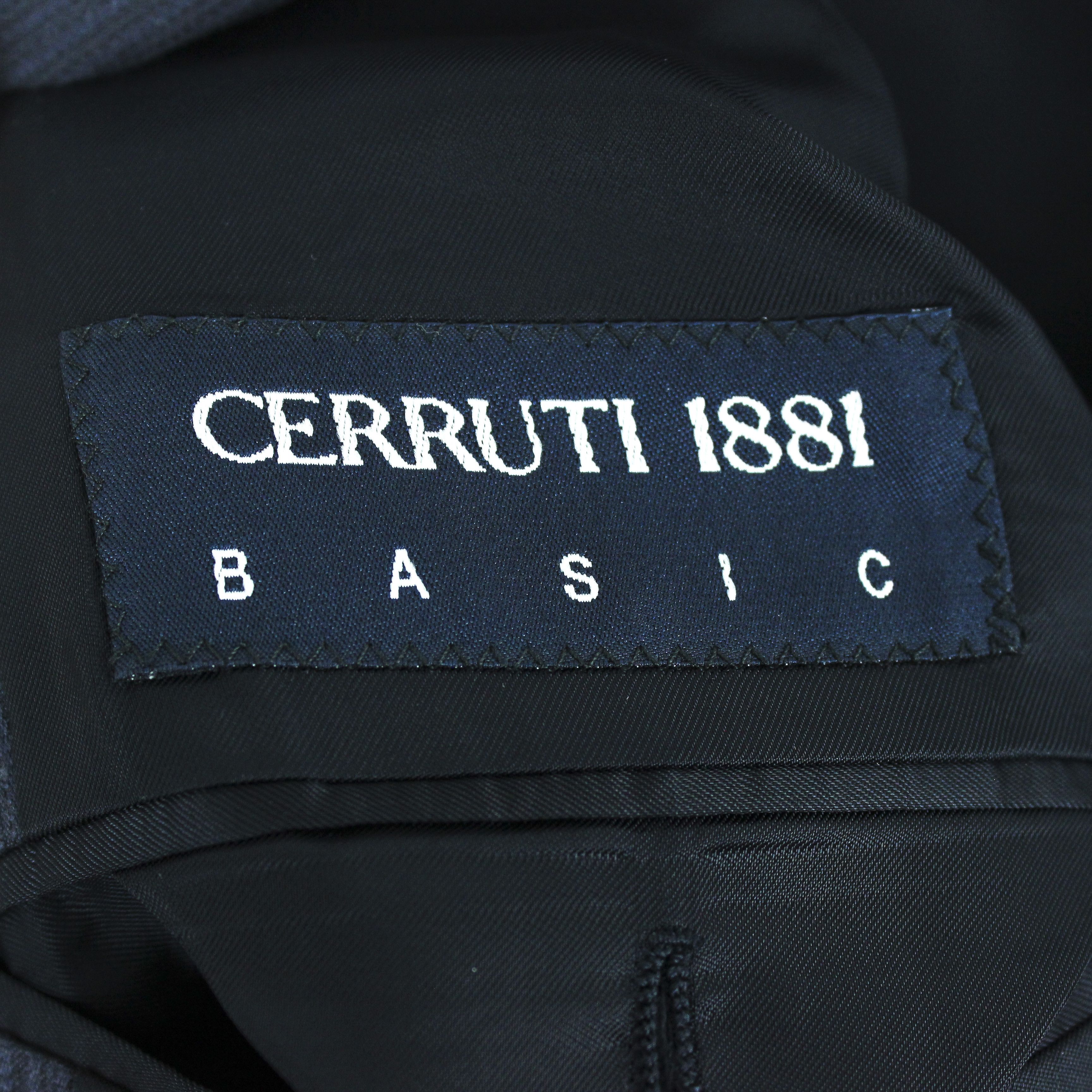 Cerruti 1881 Mens UK 40 US Blazer EU 50R Suit Jacket Sport Coat Italy M Size 50R - 5 Thumbnail