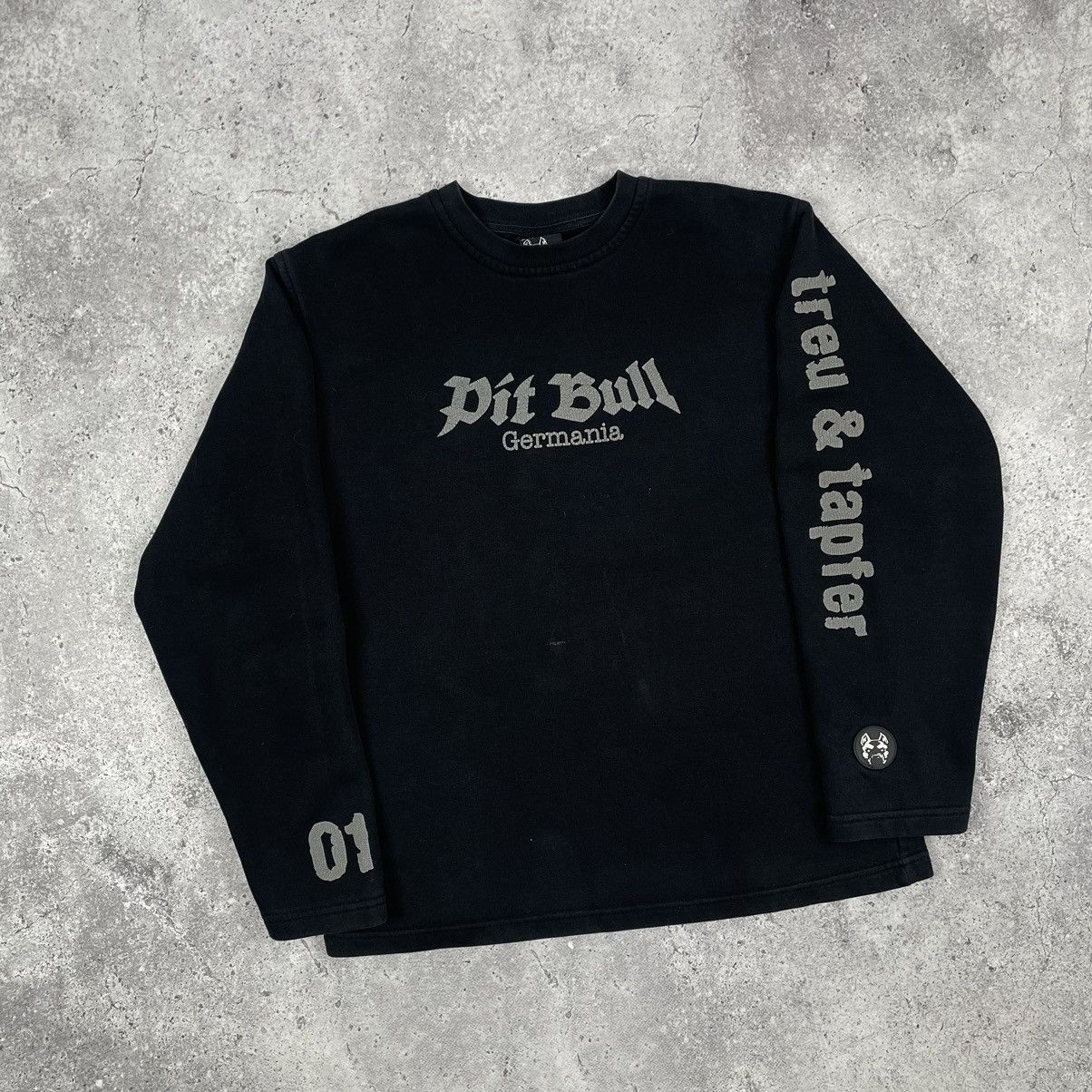 Vintage Pit Bull Germany Sweatshirt