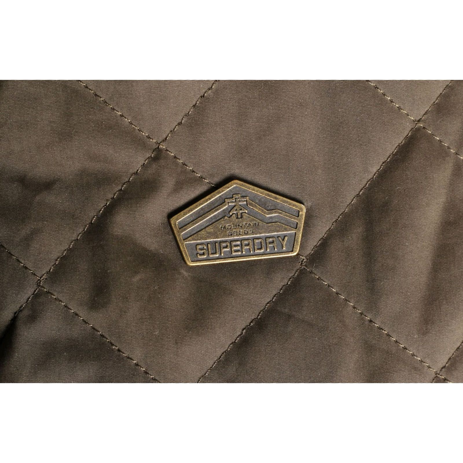 Superdry SUPERDRY The Windhiker Quilted Jacket Men L Olive Microfibre Windhiker Quilted Jacket Mens L Olive Size US L / EU 52-54 / 3 - 5 Thumbnail