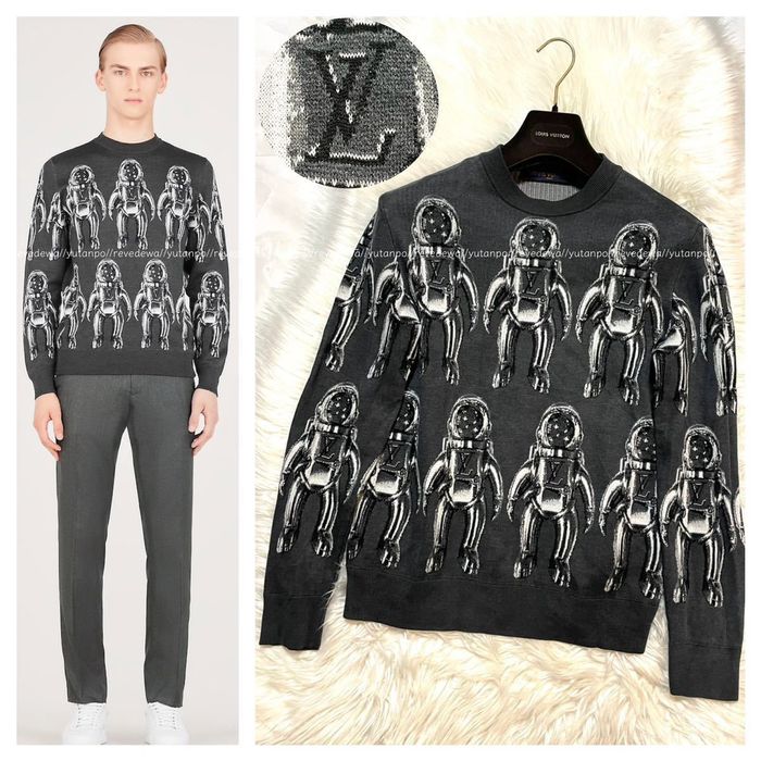 Louis Vuitton Astronaut Sweater