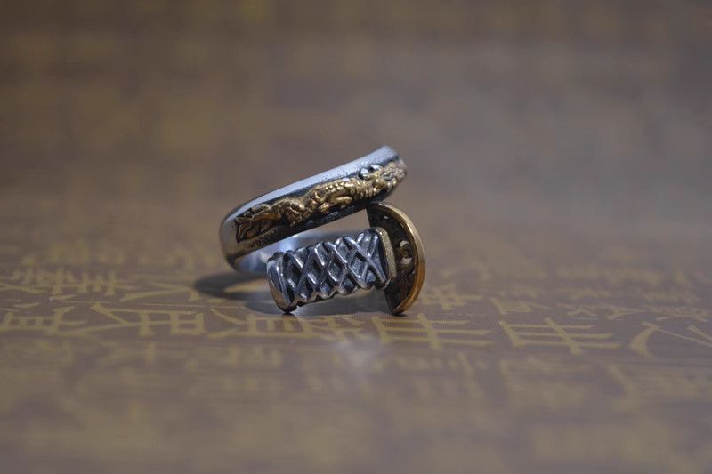 Jewelry Ninja Vintage Jewelry Rings Open Chrome Ring (Size 7-13) Size ONE SIZE - 5 Thumbnail