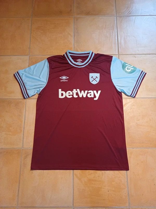 Umbro Umbro West Ham United 2024/25 home shirt Size US XL / EU 56 / 4 - 1 Thumbnail