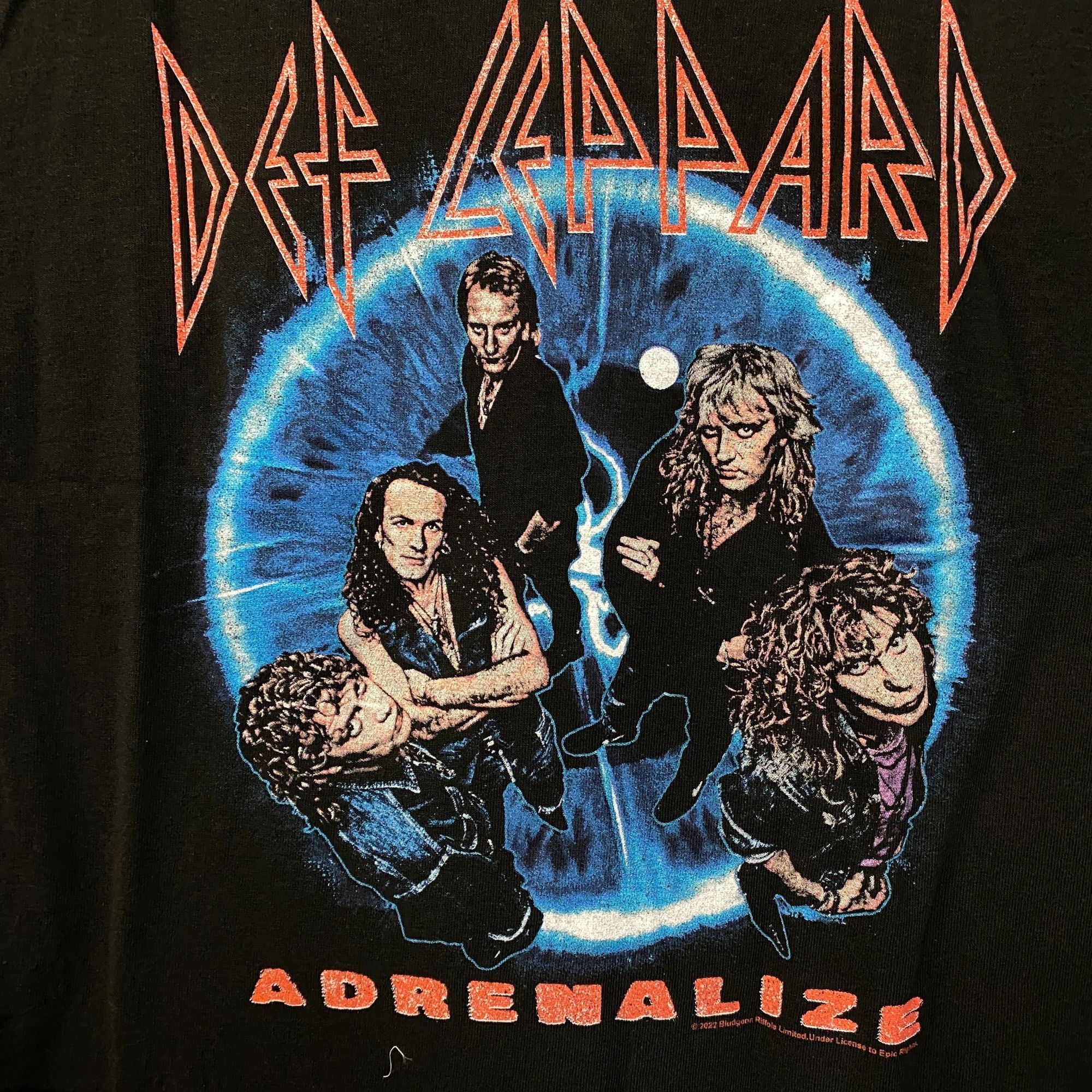 Def Leppard Def Leppard Adrenalize Album Rock Band T-Shirt Size Small Size US S / EU 44-46 / 1 - 2 Thumbnail