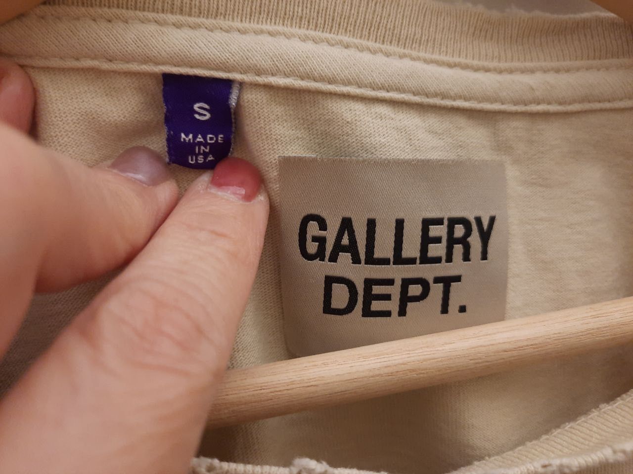 Gallery Dept. Headline Records Tee Size US S / EU 44-46 / 1 - 3 Thumbnail