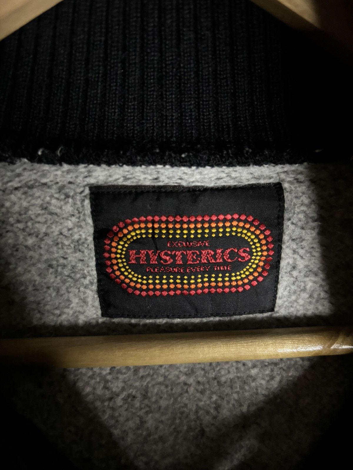 Hysteric Glamour Vintage Hysteric Glamour Wool zipper Sweater Size US XS / EU 42 / 0 - 5 Thumbnail