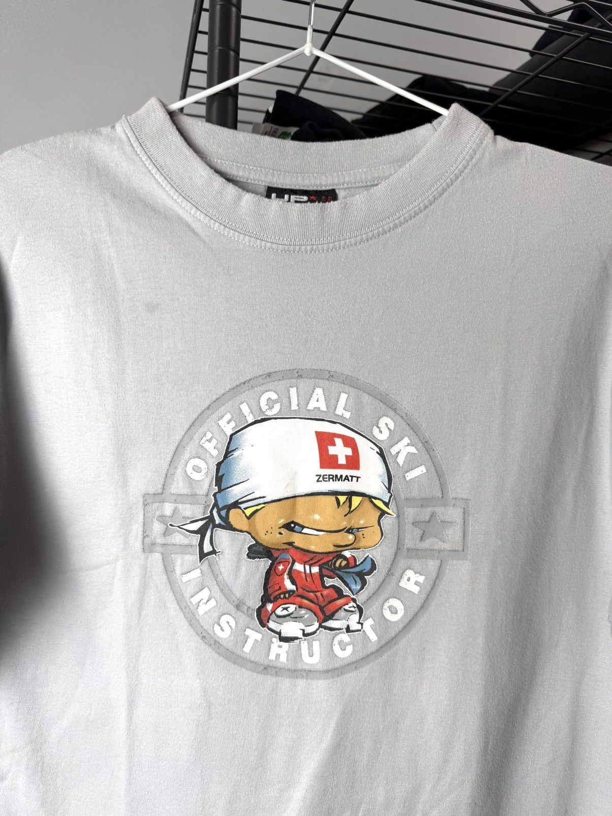 Vintage Vintage Ski Instructor Blind Style Skateboards T Shirt Size US S / EU 44-46 / 1 - 2 Thumbnail
