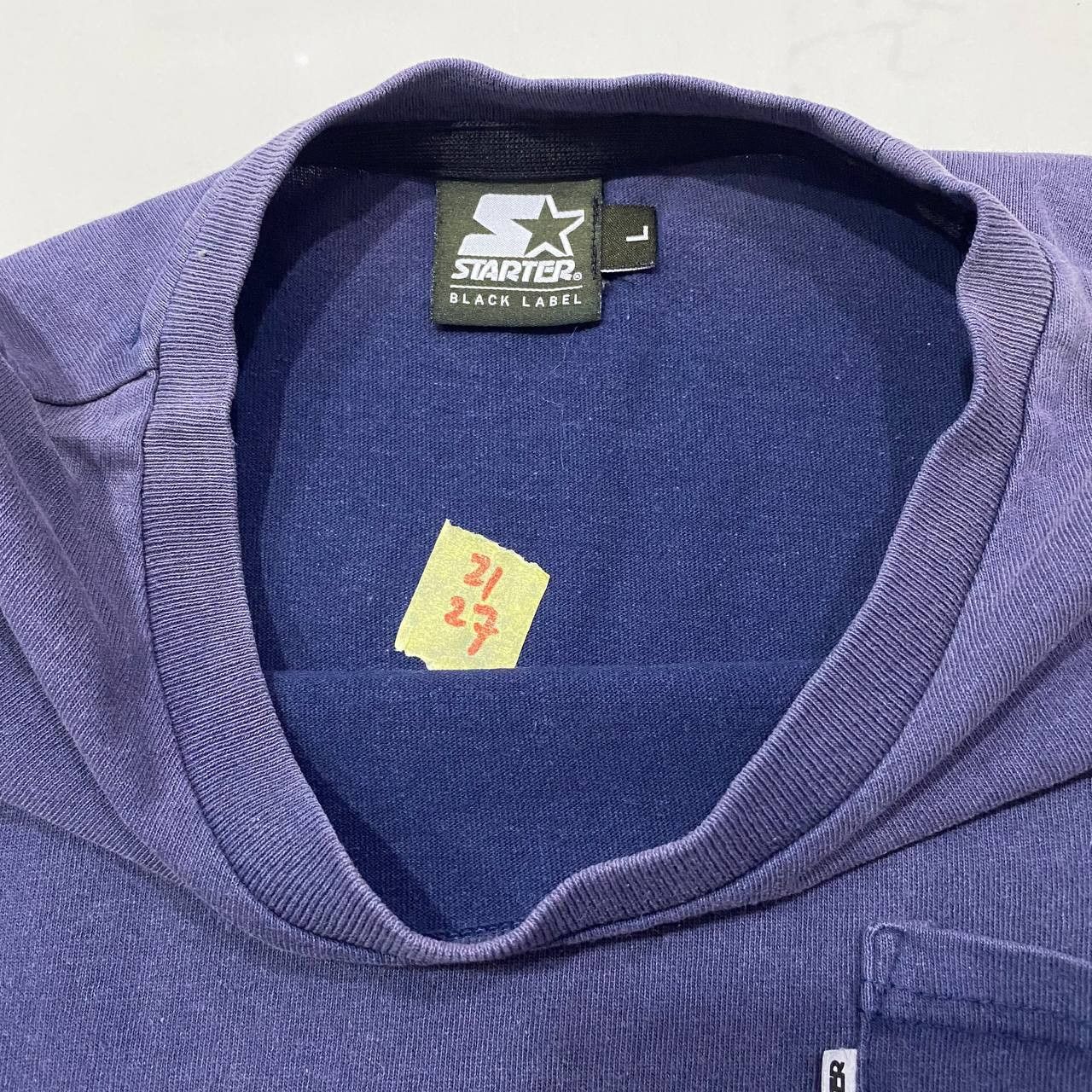 Keith Haring × Vintage Keith Haring x starter 00s 90s Single Pocket Tshirt Size US L / EU 52-54 / 3 - 6 Thumbnail