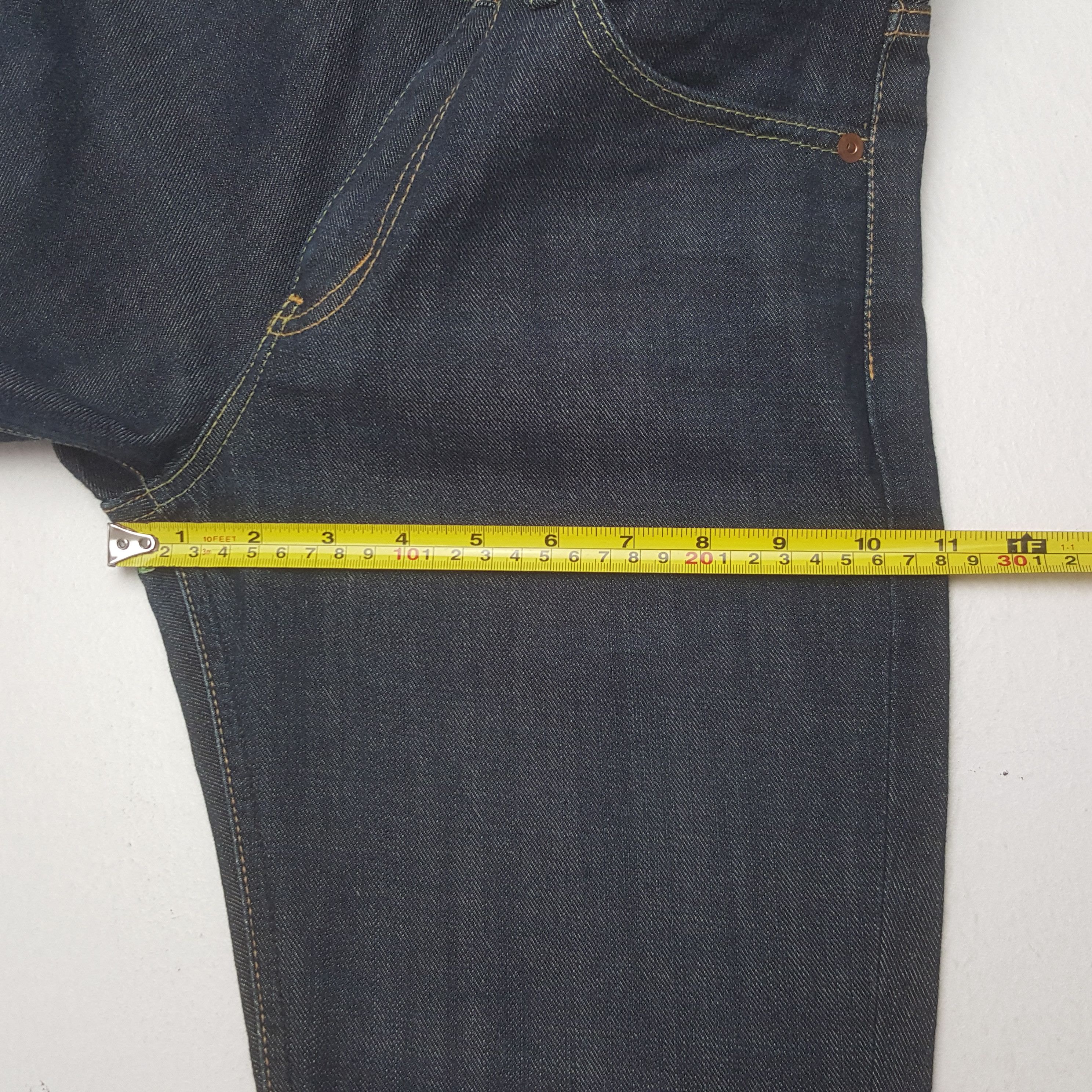 Redmoon Vintage Redmoon Japan Denim Jeans Size US 33 - 9 Thumbnail