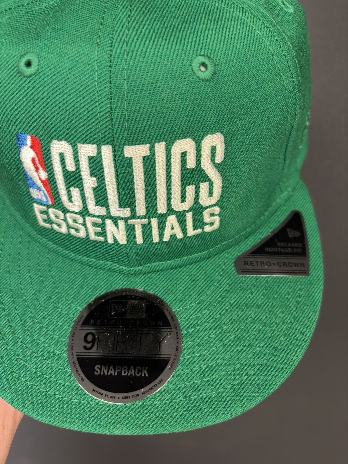Fear of God × New Era New Era x Fear of God Celtics Essentials Size ONE SIZE - 2 Thumbnail
