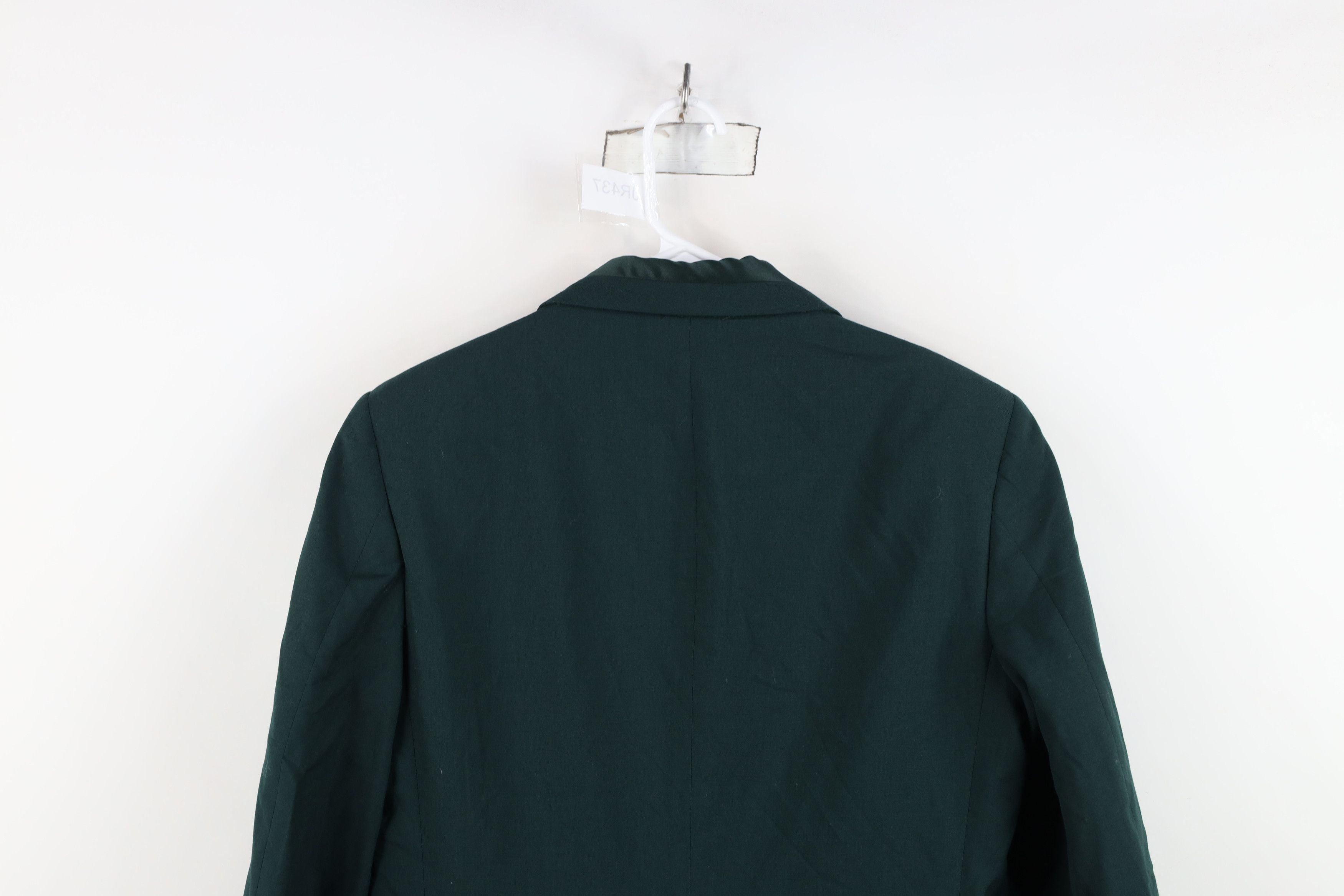 Vintage Vintage 50s Rockabilly Smoking Prom Tuxedo Jacket Green USA Size US XL / EU 56 / 4 - 14 Thumbnail