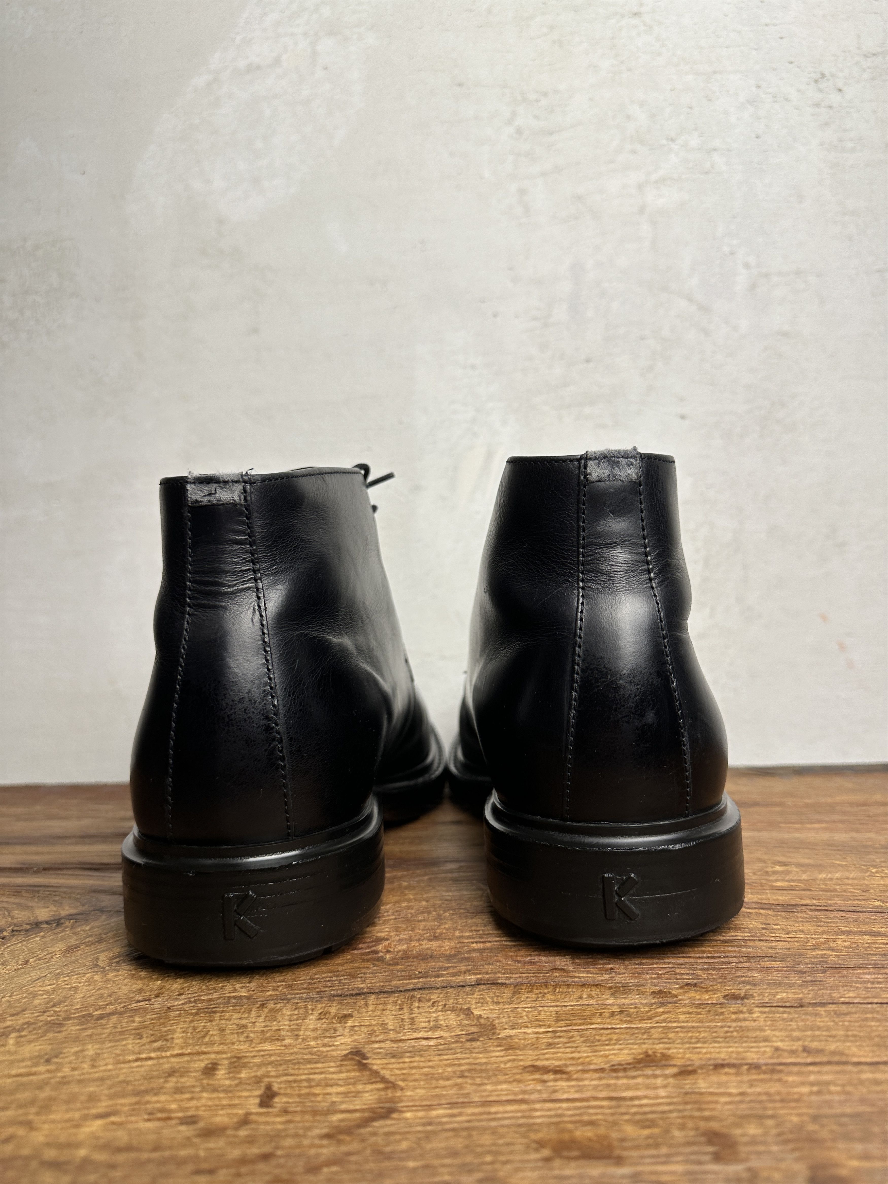 Japanese Brand Kenzo Casual Leather Shoes Size US 11 / EU 44 - 4 Thumbnail