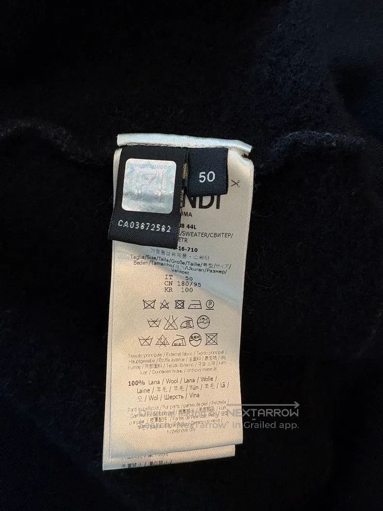 Fendi Fendi Sweatshirt Size US M / EU 48-50 / 2 - 4 Thumbnail