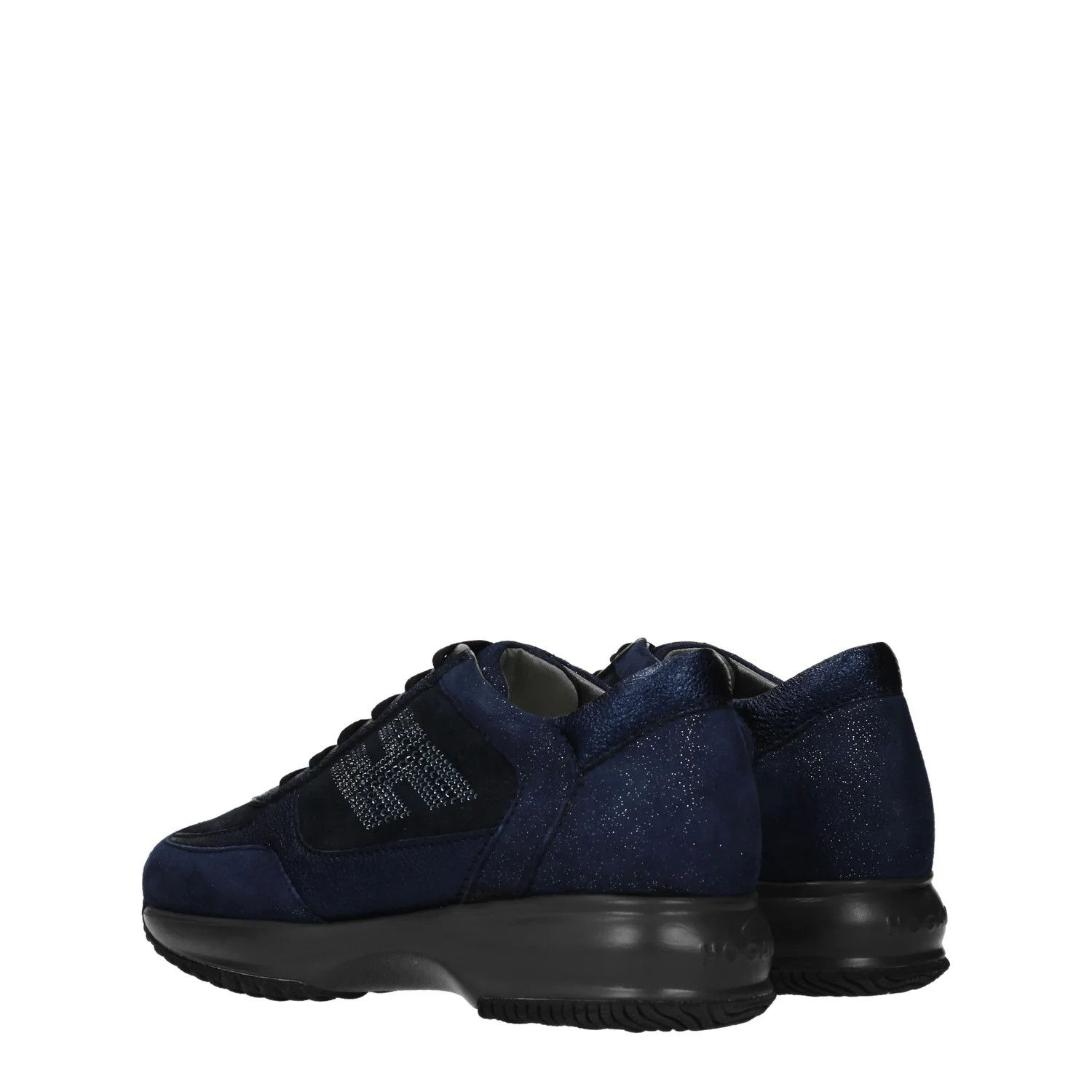 Hogan ob1o1e1124 Suede Sneakers in Blue Size US 8.5 / IT 38.5 - 4 Thumbnail