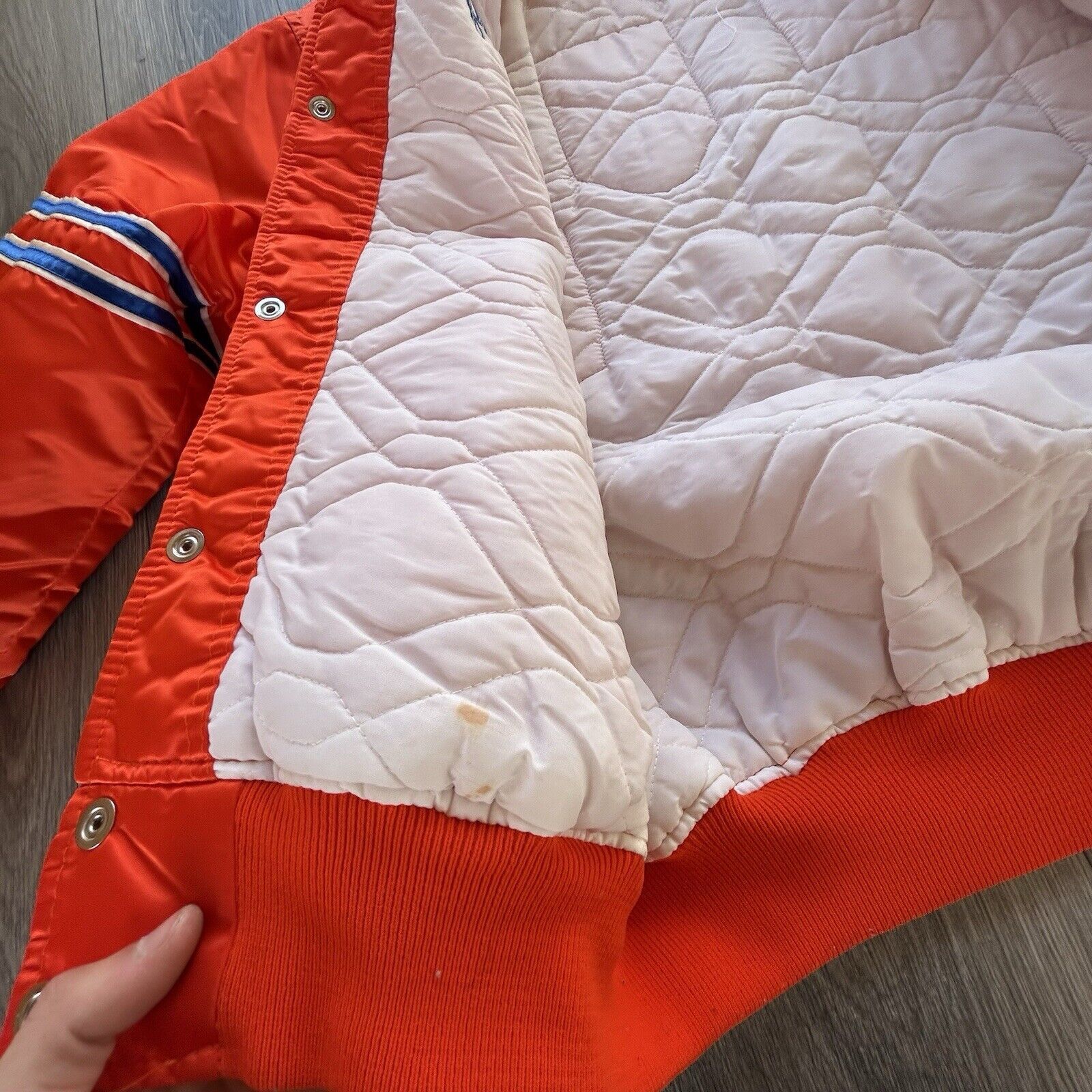 Starter Starter Denver Broncos Satin Jacket John Elway Super Bowl Size US XL / EU 56 / 4 - 13 Thumbnail