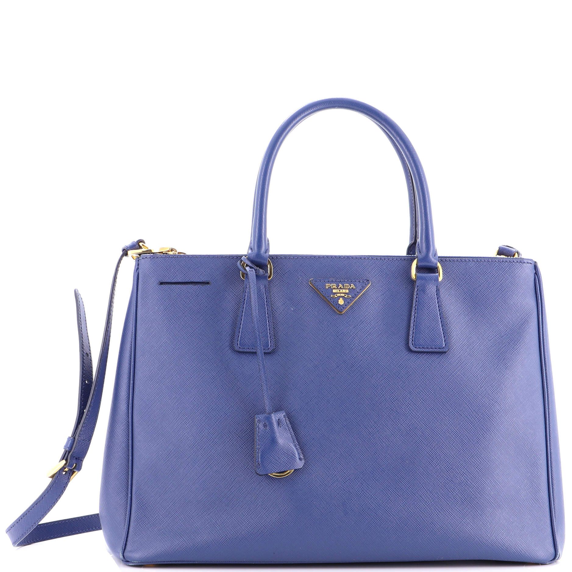 Prada Double Zip Lux Tote Size ONE SIZE - 1 Thumbnail