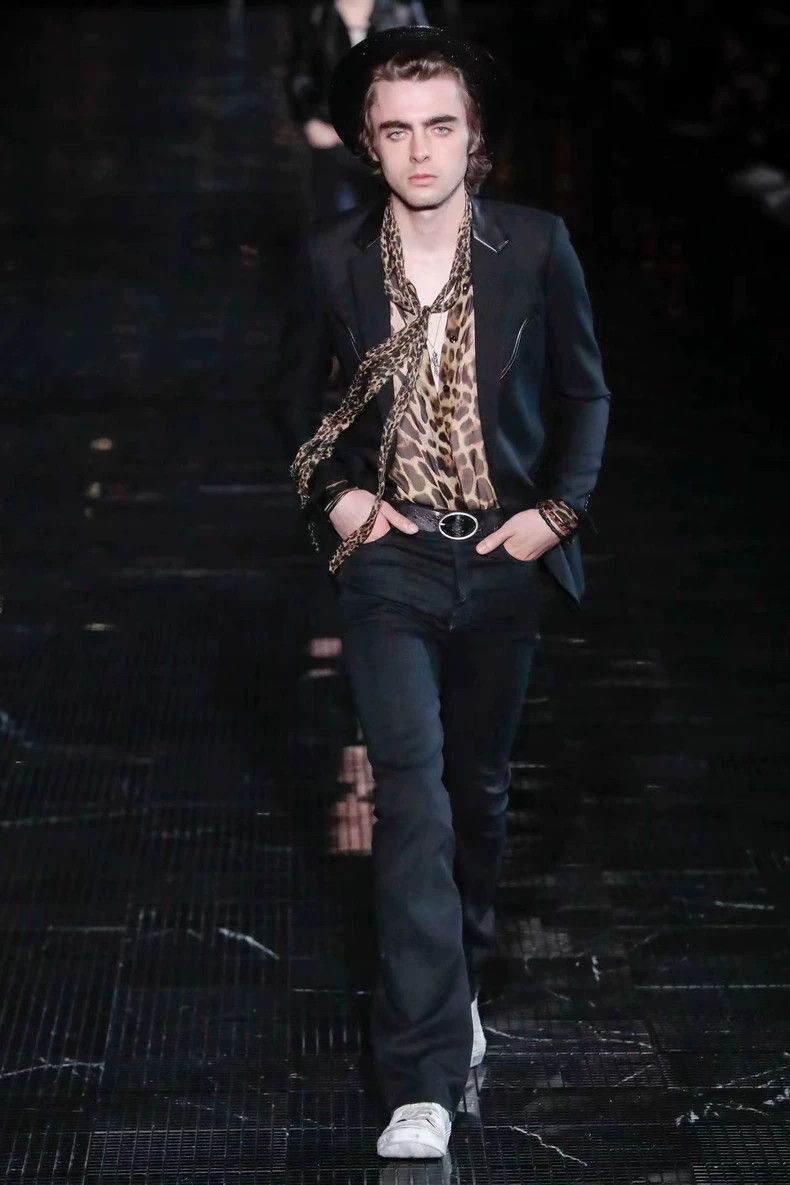 Saint Laurent Paris Saint Laurent Paris Arrow wool suit jacket-2506 Size US M / EU 48-50 / 2 - 5 Thumbnail