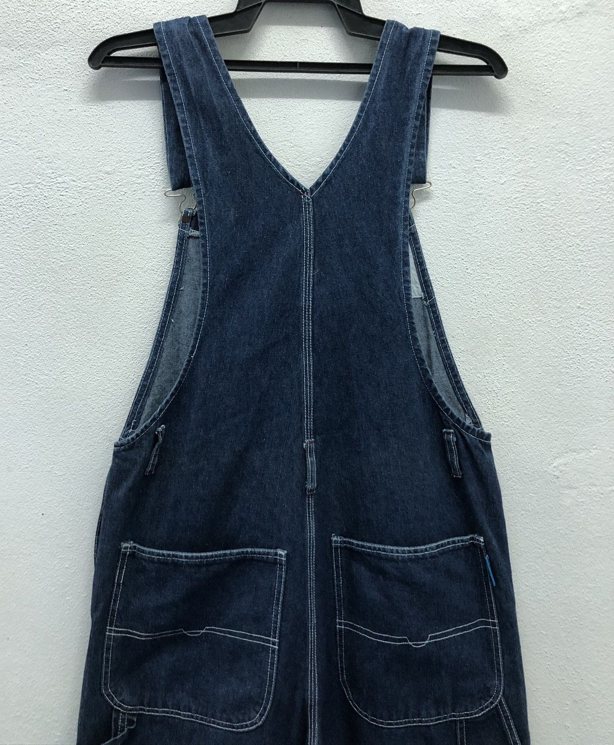 Request Jeans Vintage Request Overalls Size US 35 - 4 Thumbnail