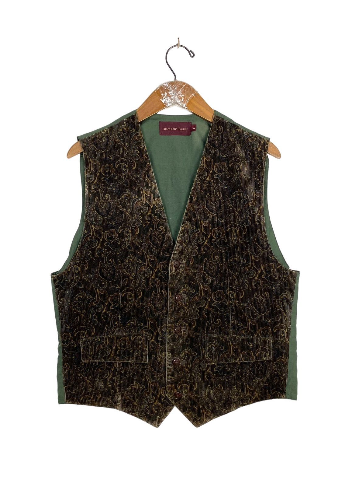 Chaps Ralph Lauren Rare‼️ Chaps Ralph Lauren Waiscoat Size US S / EU 44-46 / 1 - 1 Thumbnail