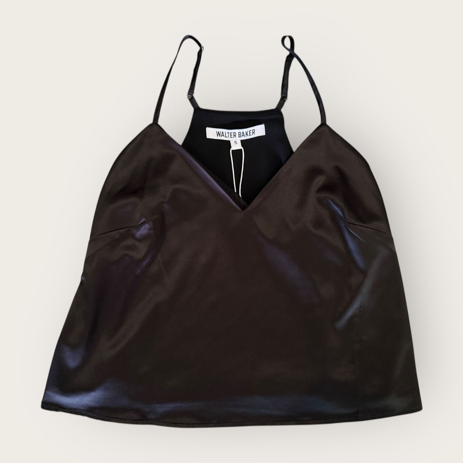 Other Walter Baker Hollis Satin Tank Top Size S / US 4 / IT 40 - 2 Thumbnail