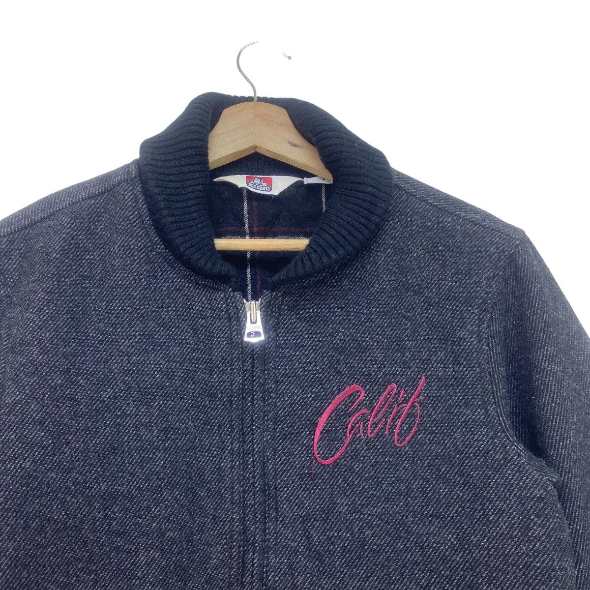 Ben Davis Ben Davis World’s Toughest Heavy Wool Zipper Jacket Size US XS / EU 42 / 0 - 4 Thumbnail