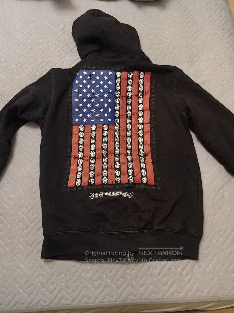 Chrome Hearts Chrome Hearts Size XL Zipper sweater Size US XL / EU 56 / 4 - 2 Thumbnail