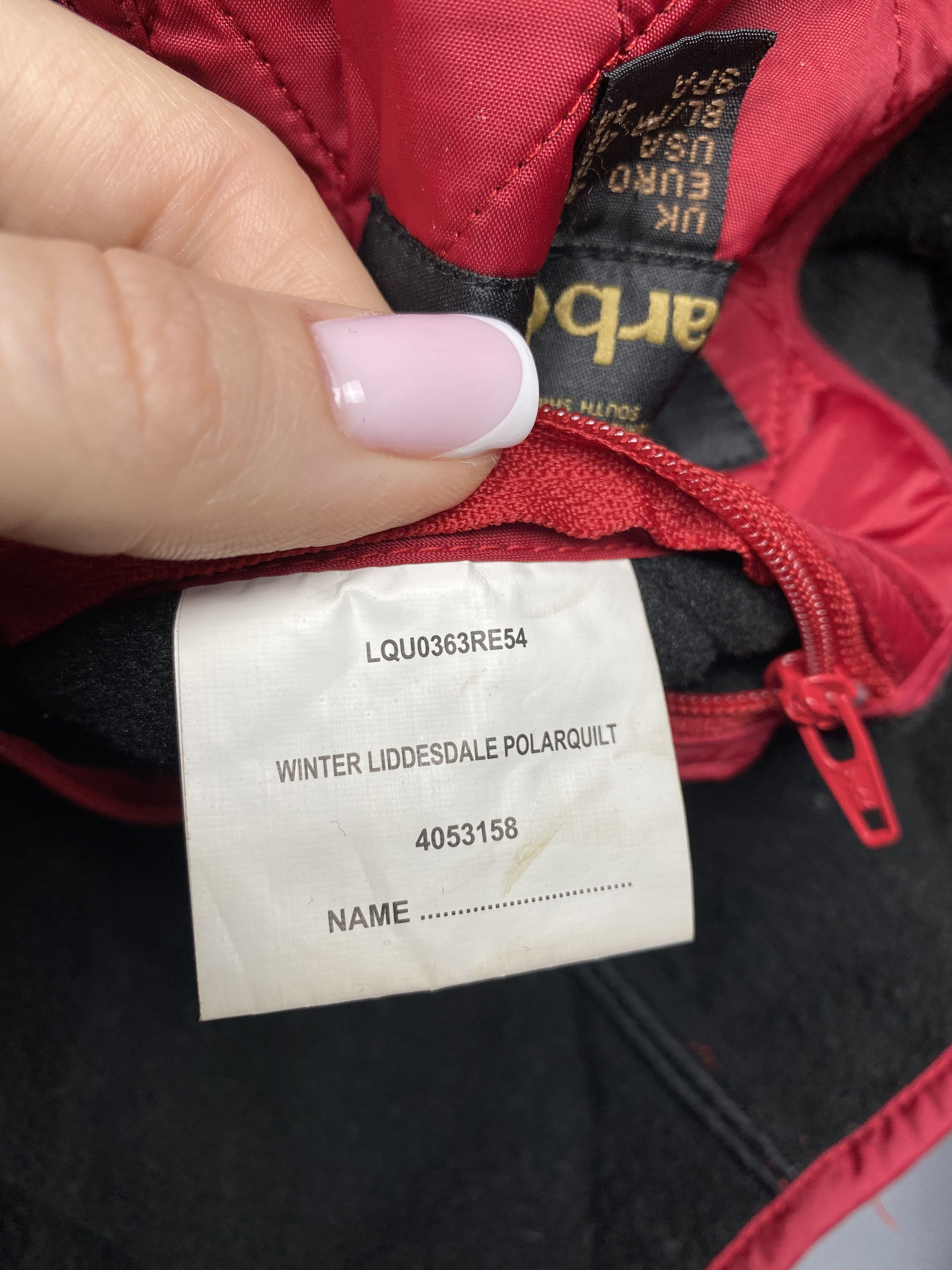 Barbour Barbour Vintage Winter Liddesdale Polarquilt Quilted Jacket Size L / US 10 / IT 46 - 8 Thumbnail